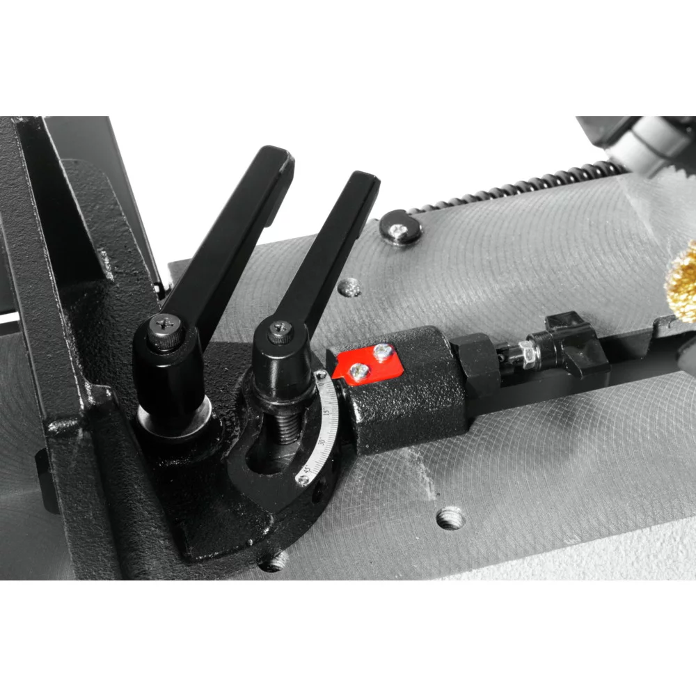 Jet Equipment  415560 HVBS-712DV Variable Speed Deluxe Horizontal & Vertical Bandsaw - 7 x 12 in.