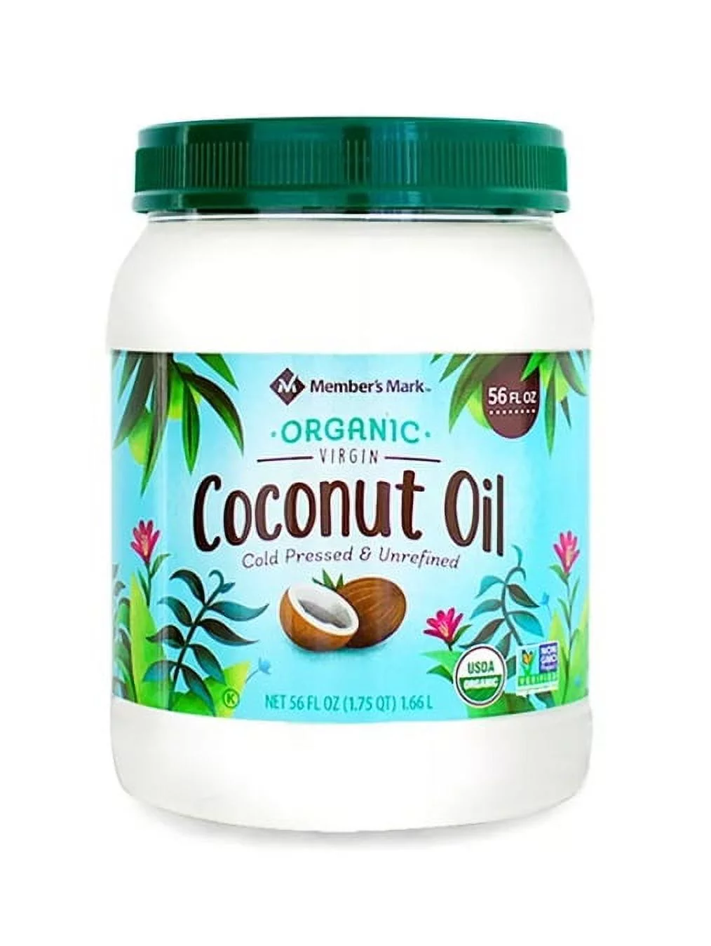 M.M Organic Virgin Coconut Oil (56 oz.)