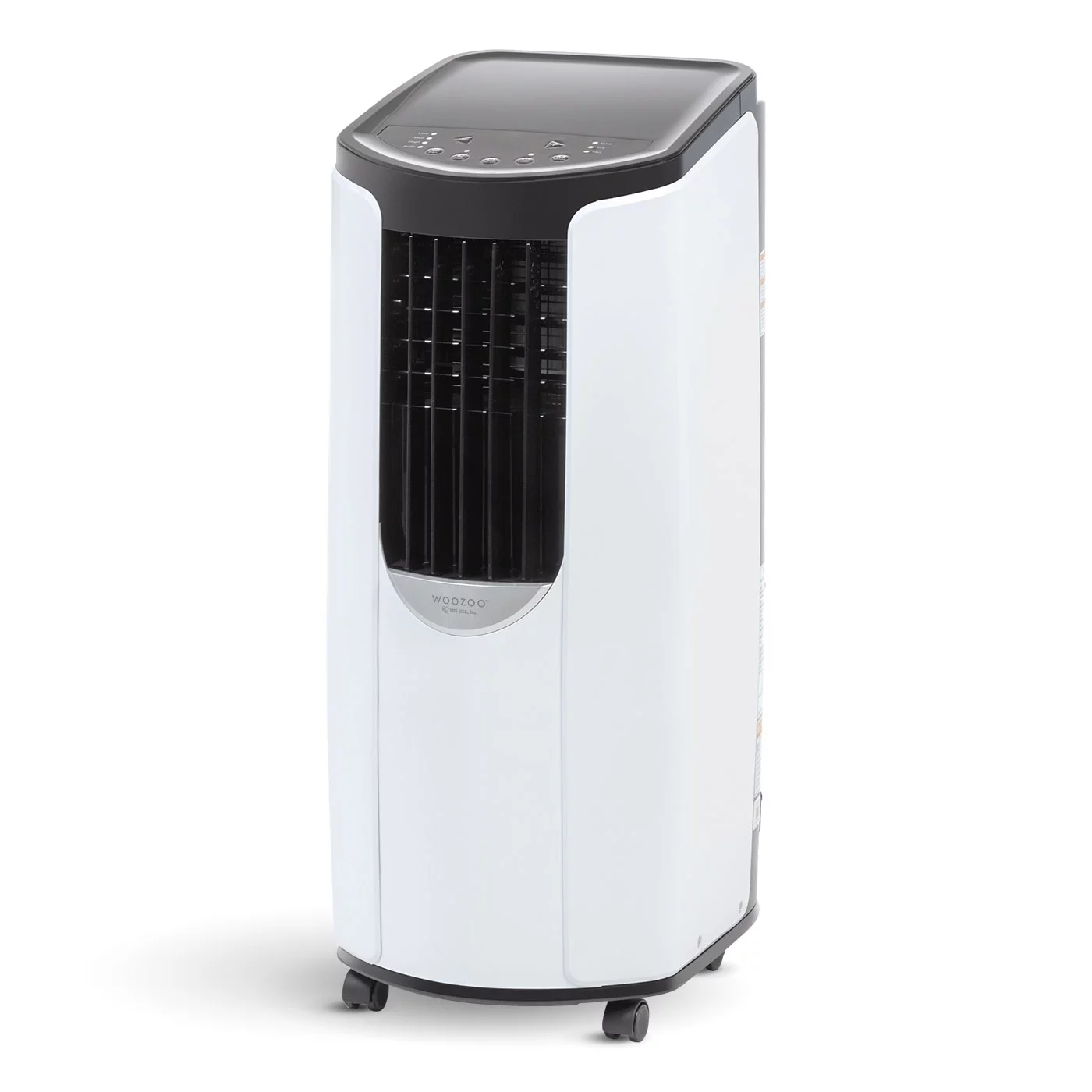 3-In-1 WOOZOO Portable Air Conditioner and Dehumidifier with Remote Control, 10,000 BTU, White