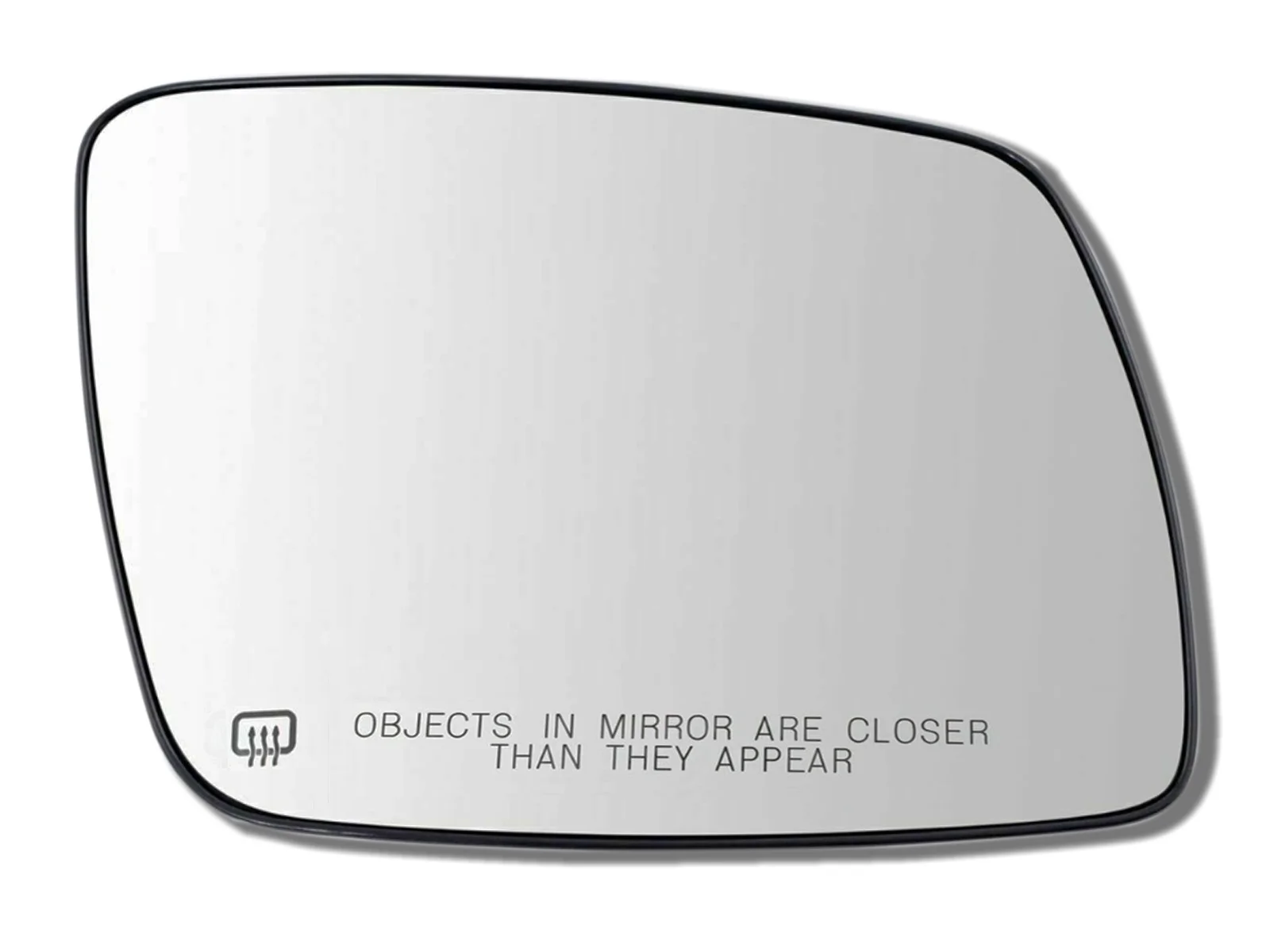APA Replacement Mirror Glass with Heated W/Backing Plate for 2009 - 2019 Journey Passenger Right RH Side 68045692AA
