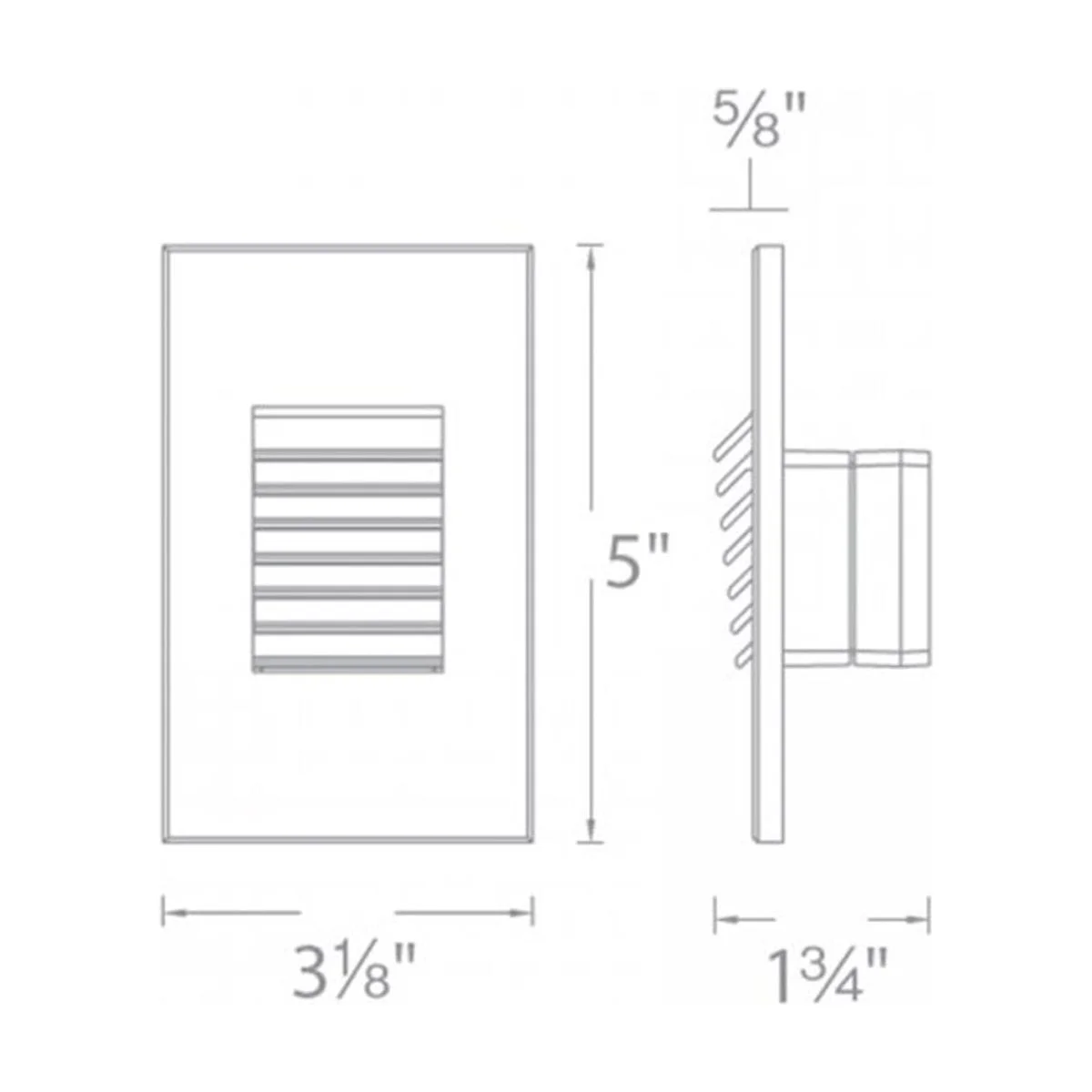 Wac Lighting Wl-Led220f-Am 5