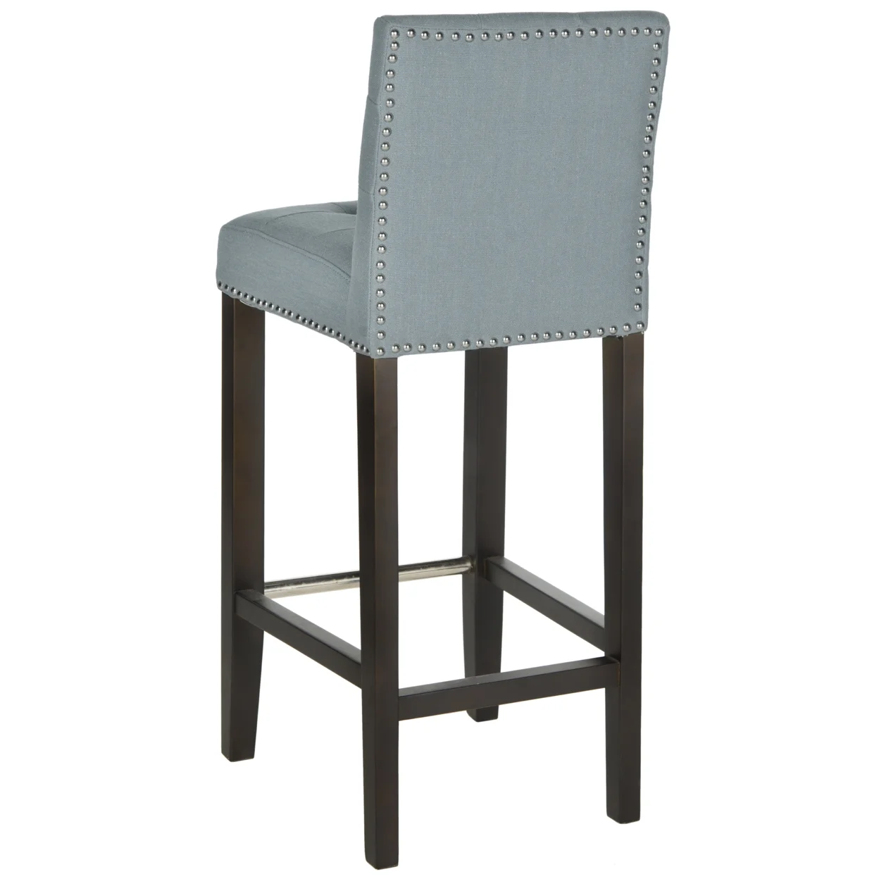 SAFAVIEH Thompson Bar Stool Sky Blue