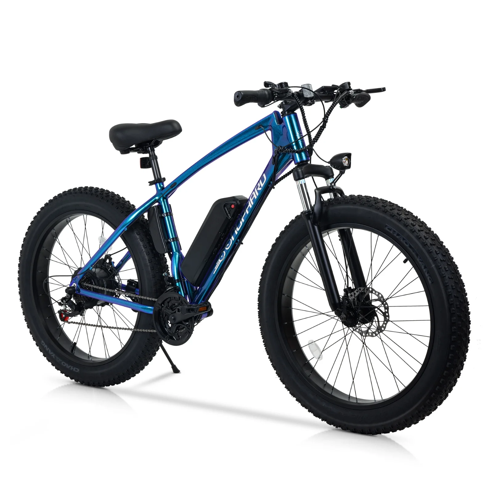 NOPAARD Fat Tire Electric Bike for Adults, 26