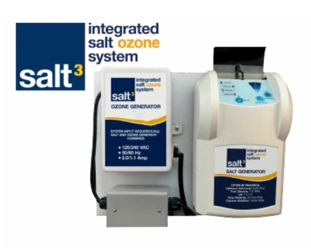 Solaxx SALT340A Salt3 Ozone & Salt Chlorinator System