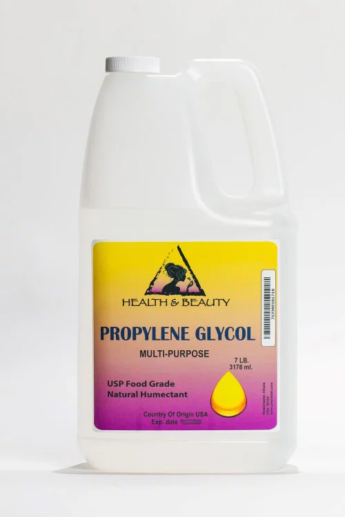 Propylene glycol personal care & medical grade diy non gmo premium natural pure 7 lb