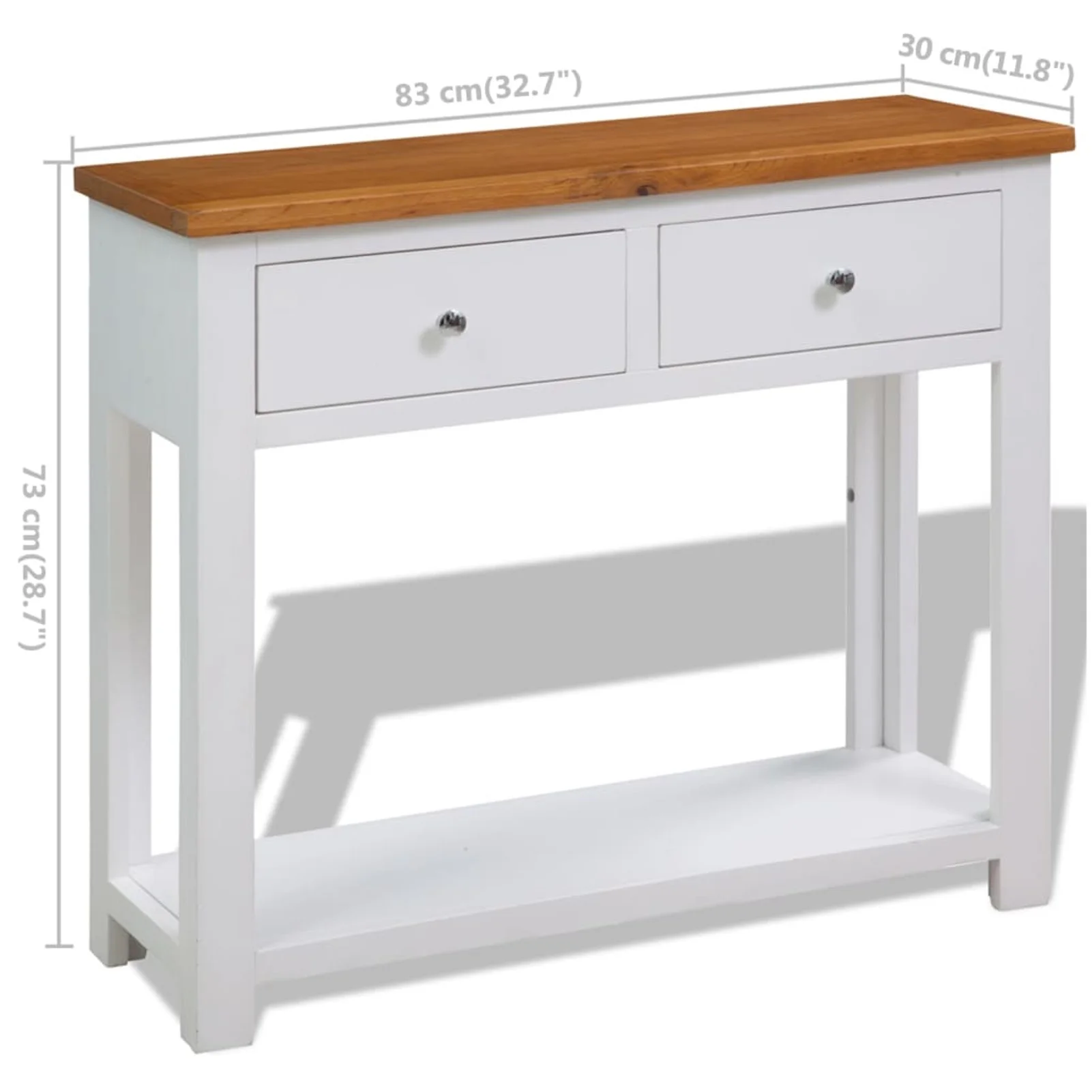 Walmeck Console Table 32.7