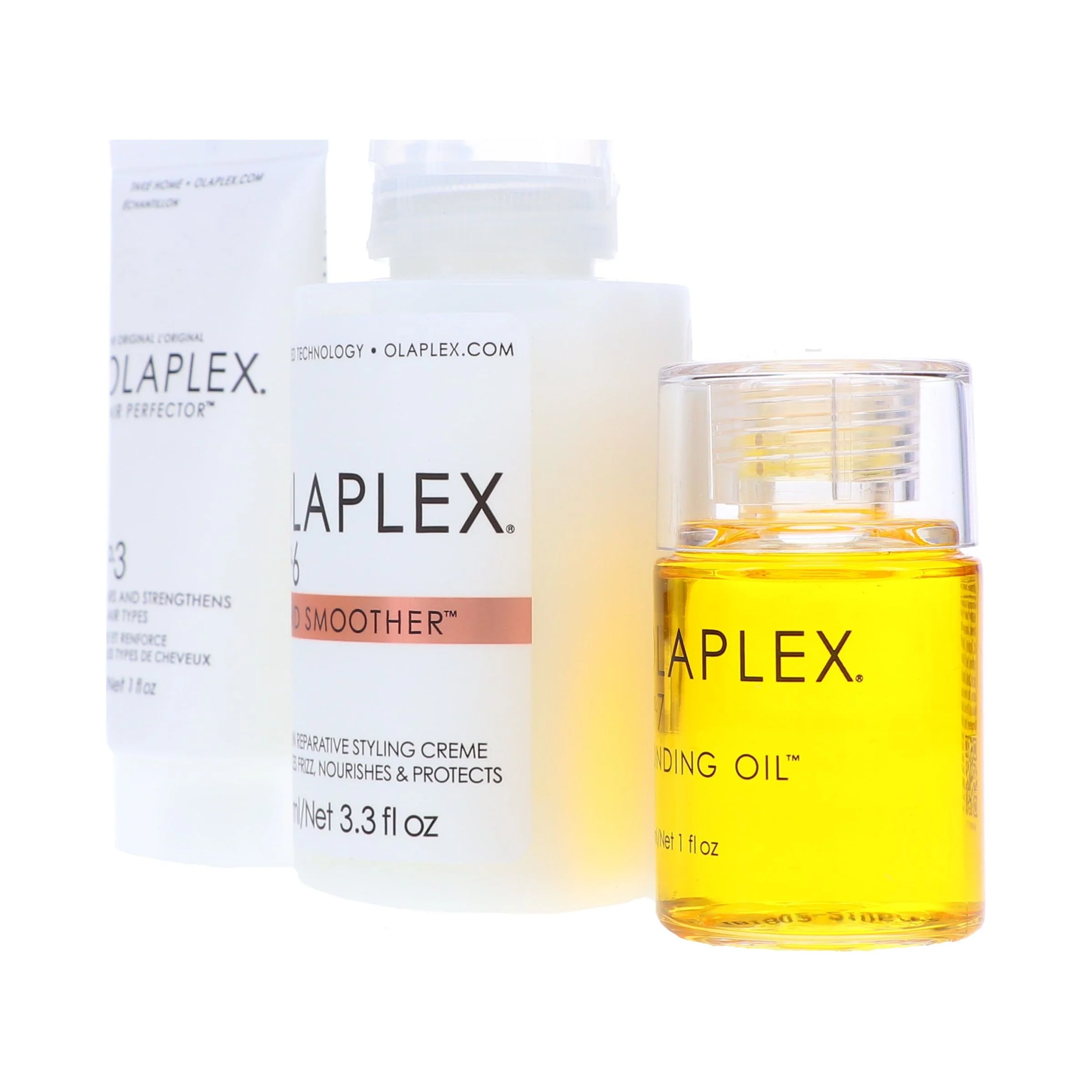Olaplex Smooth & Shine Kit - 3 pc
