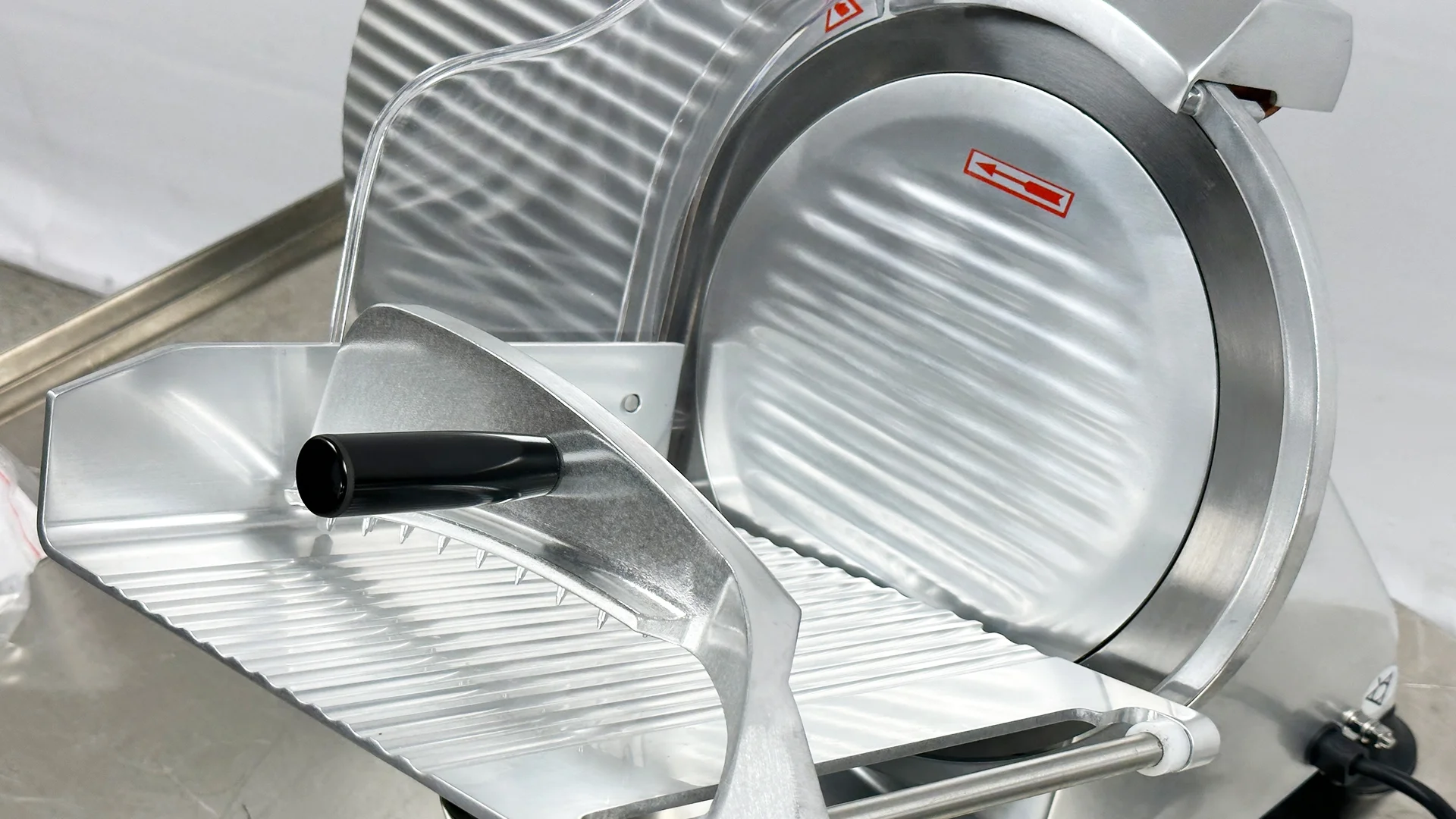 12 in. Blade 110V Commercial Blade, Home Deli Food Slicer Electric Meat Slicer, NSF