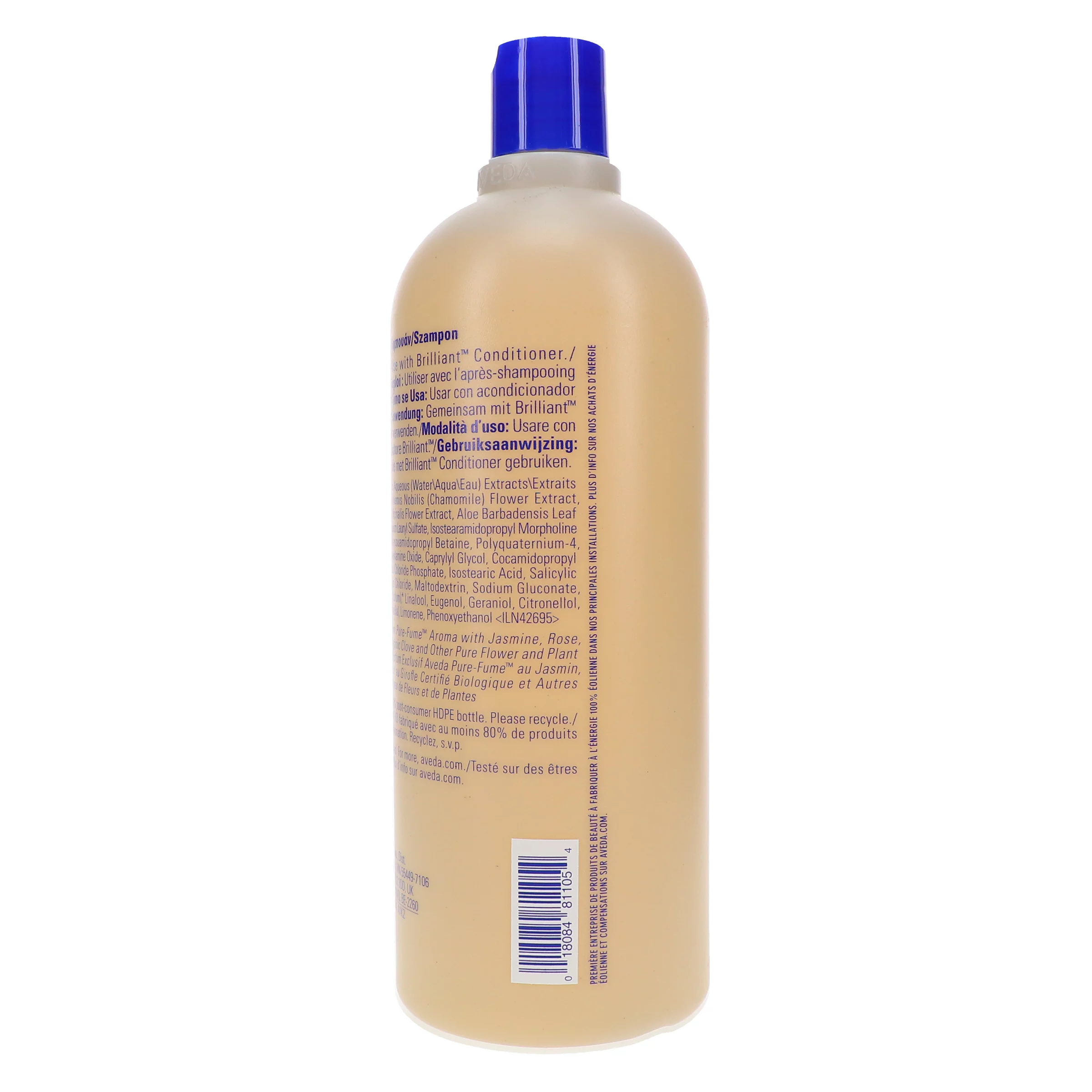 Aveda Brilliant Shampoo 1000ml/33.8oz