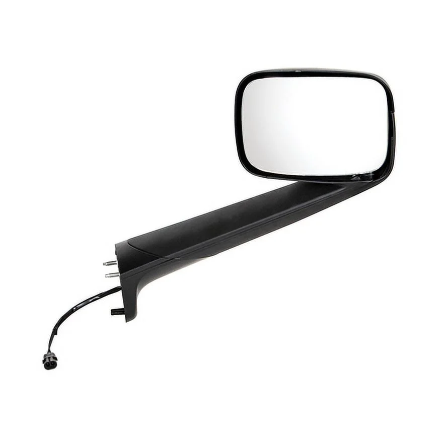 United Pacific 42847 Hood Mirror   Rh, Black, With Heated Lens, For 2018