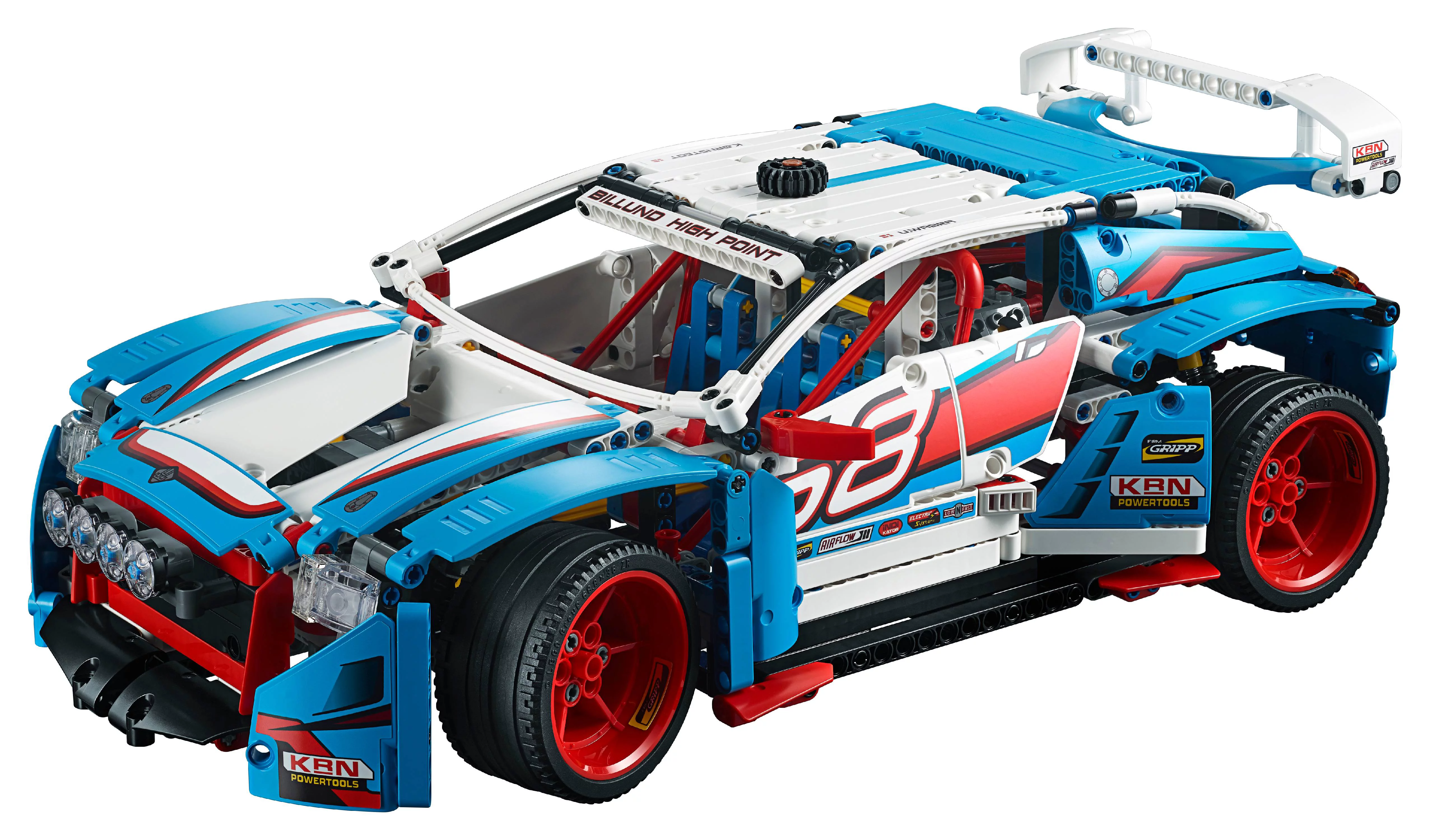 LEGO Technic Rally Car 42077 Building Set (1,005 Pieces)