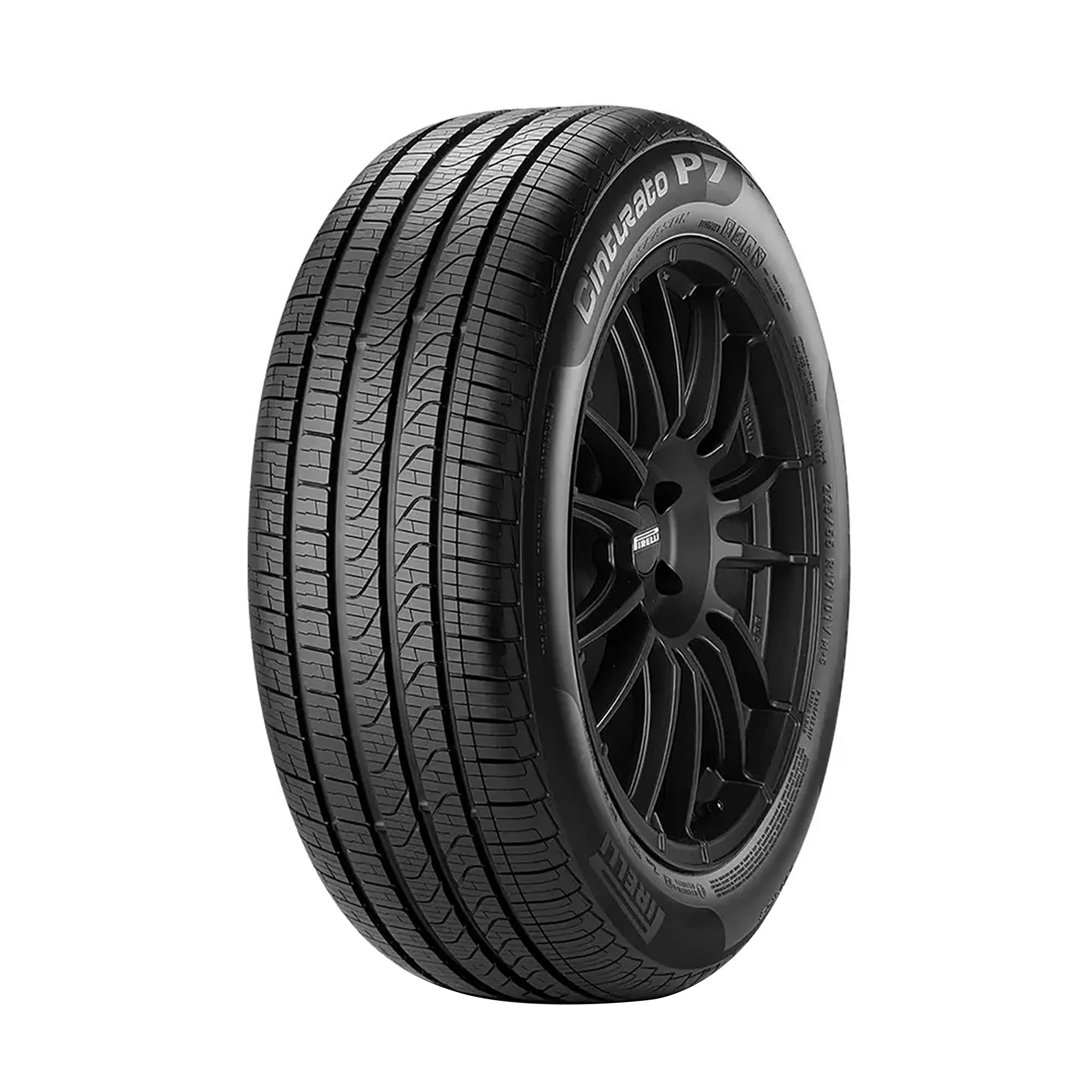 Set of 4 Pirelli Cinturato P7 All Season 225/50R17 94H Tires Fits: 2012-15 Chevrolet Cruze LT, 2016 Chevrolet Cruze Limited LT