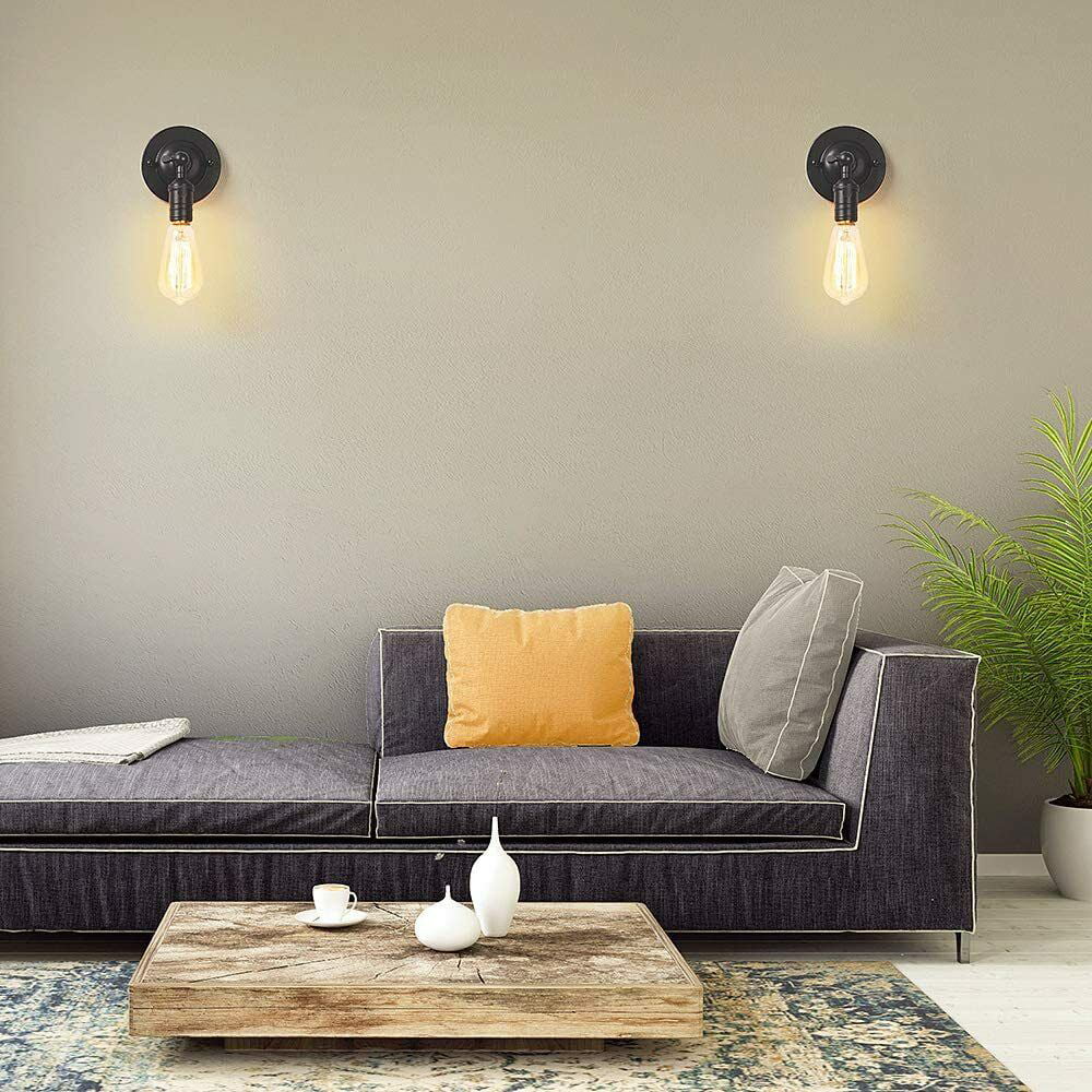 Set of 2 Wall Sconce Small Wall Light Fixtures Farmhouse Wall Lamp Hallway Lamp