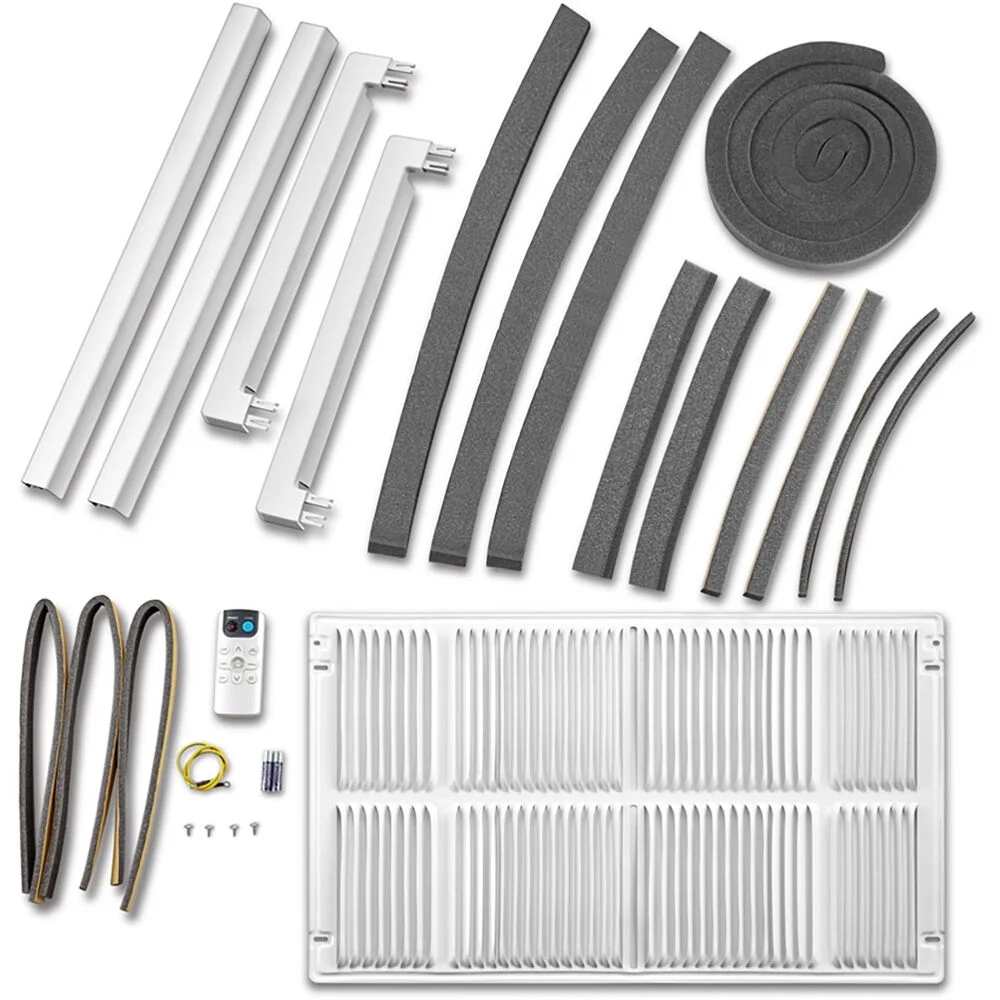 Emerson Quiet Kool 10,000 BTU 115-Volt Through-the-Wall Air Conditioner with Wi-Fi, White