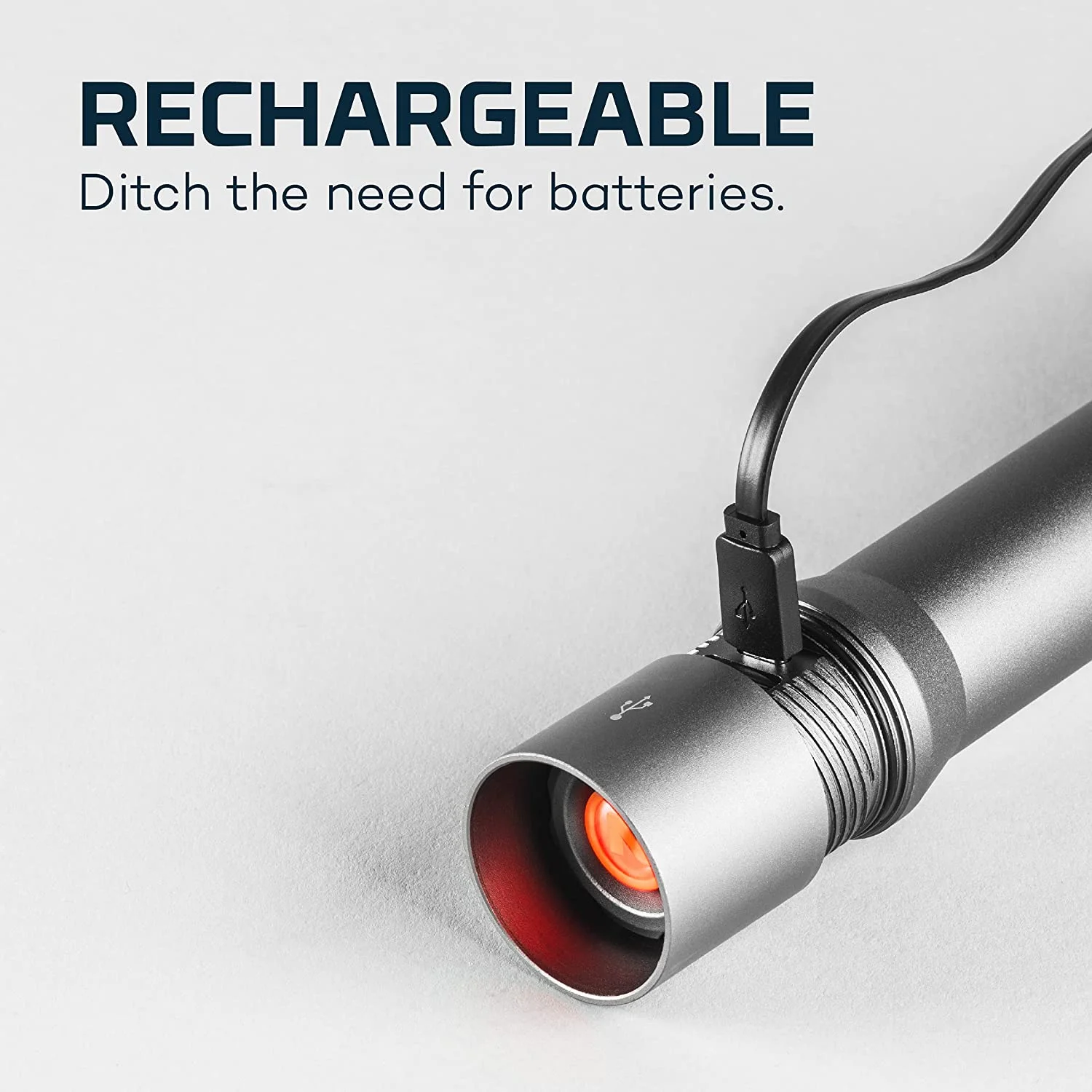 NEBO DAVINCI 5000 | Rechargeable 5000 Lumen Handheld Flashlight