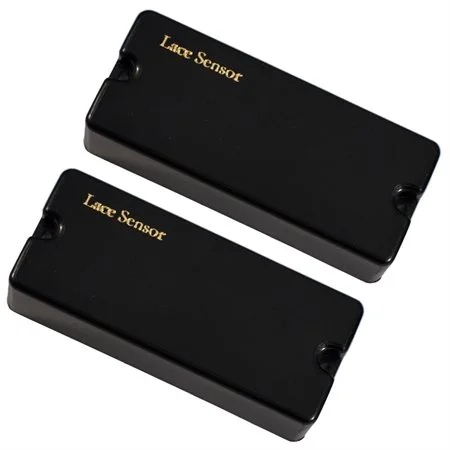 Lace Drop & Gain 7 String Humbucker Set - black