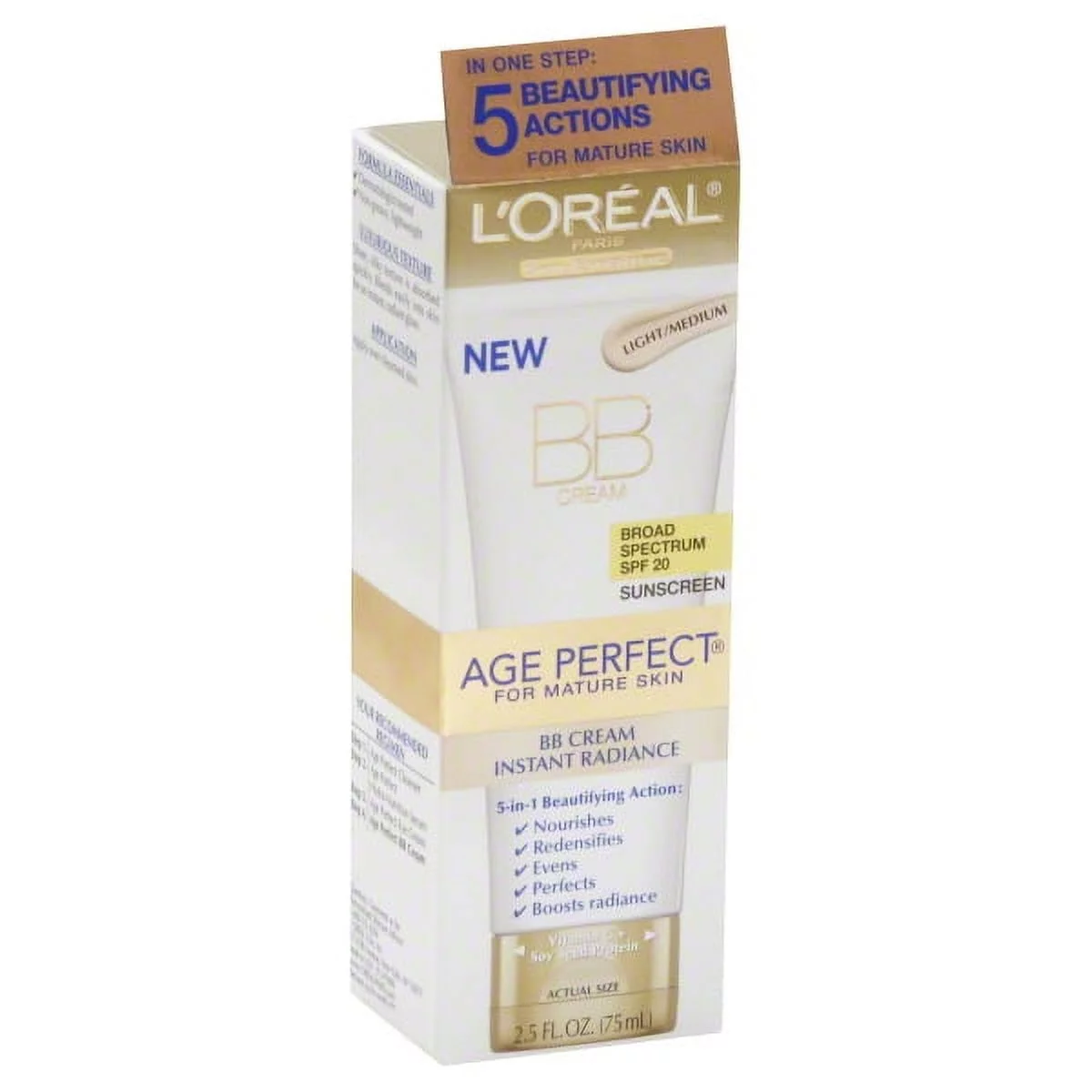 Loreal Loreal Age Perfect BB Cream, 2.5 oz