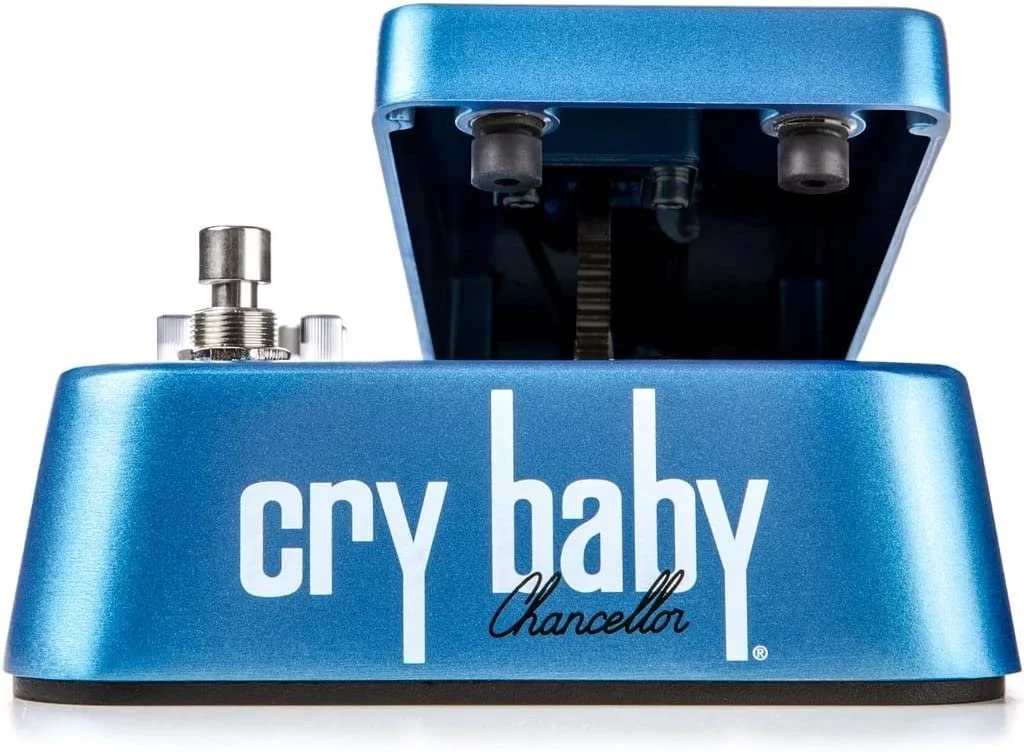 Dunlop JCT95 Justin Chancellor Cry Baby Wah Effects Pedal Blue