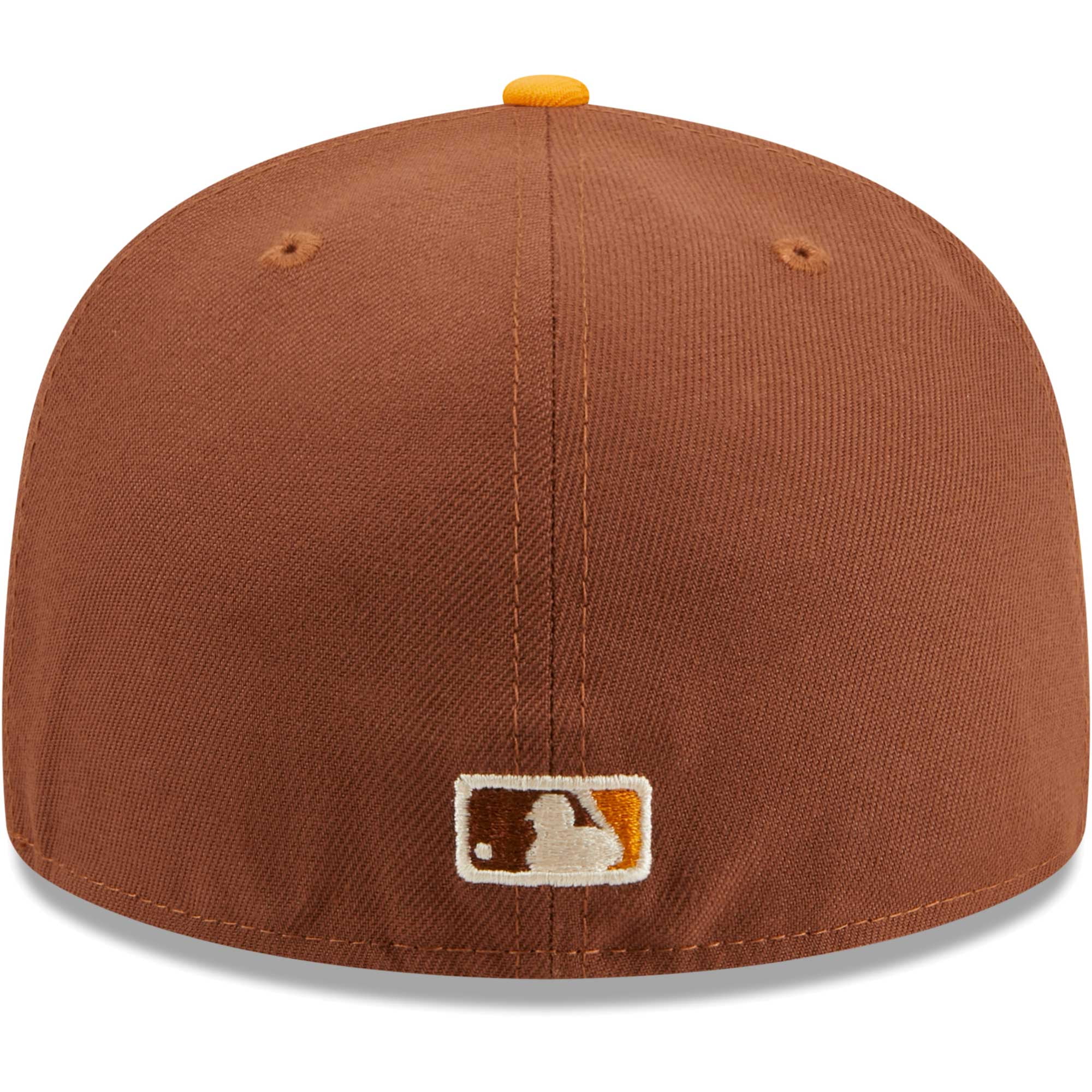 Men's New Era Brown St. Louis Cardinals Tiramisu  59FIFTY Fitted Hat