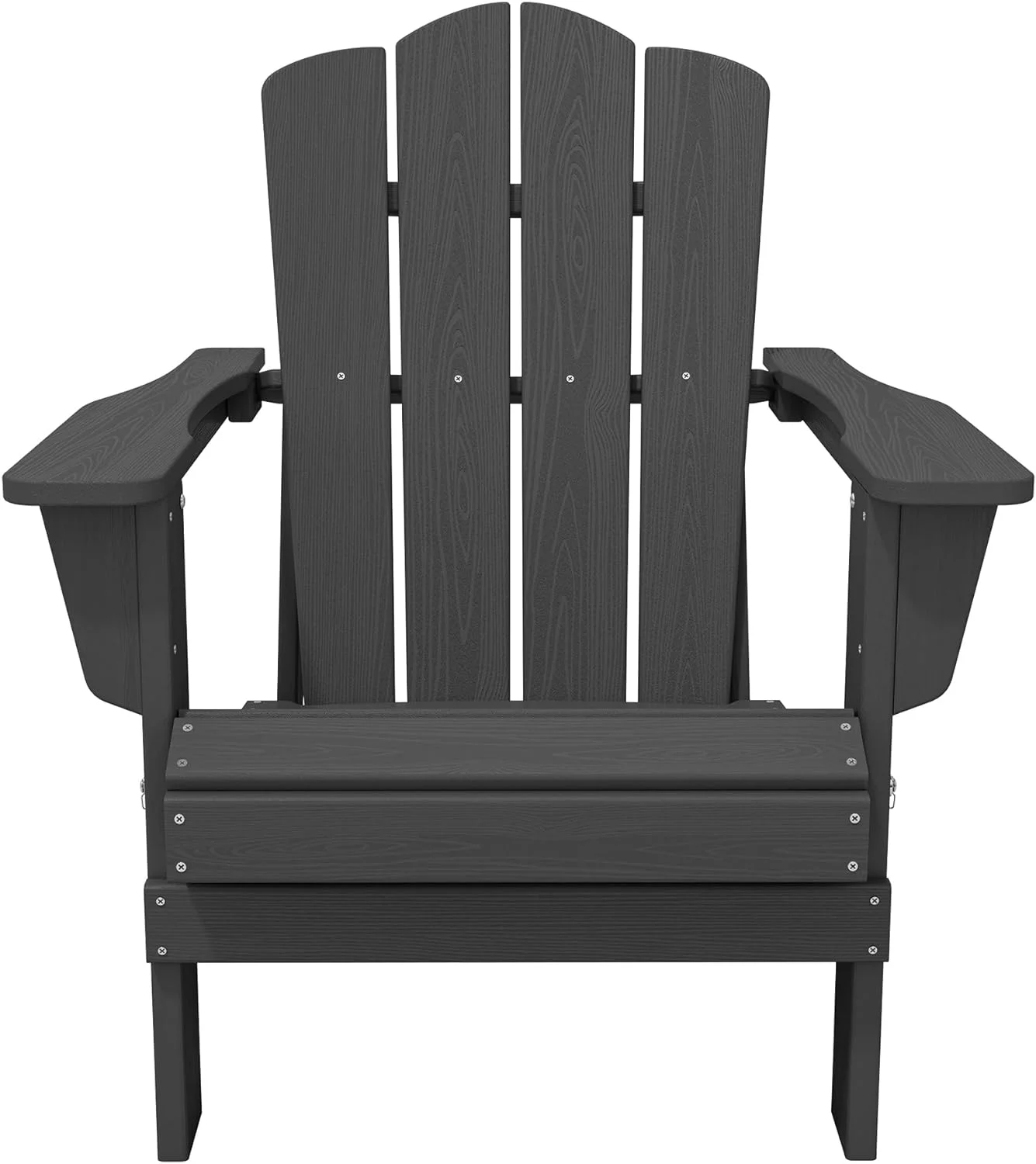 Folding Chair, All-Weather Folding Chair, Grey
