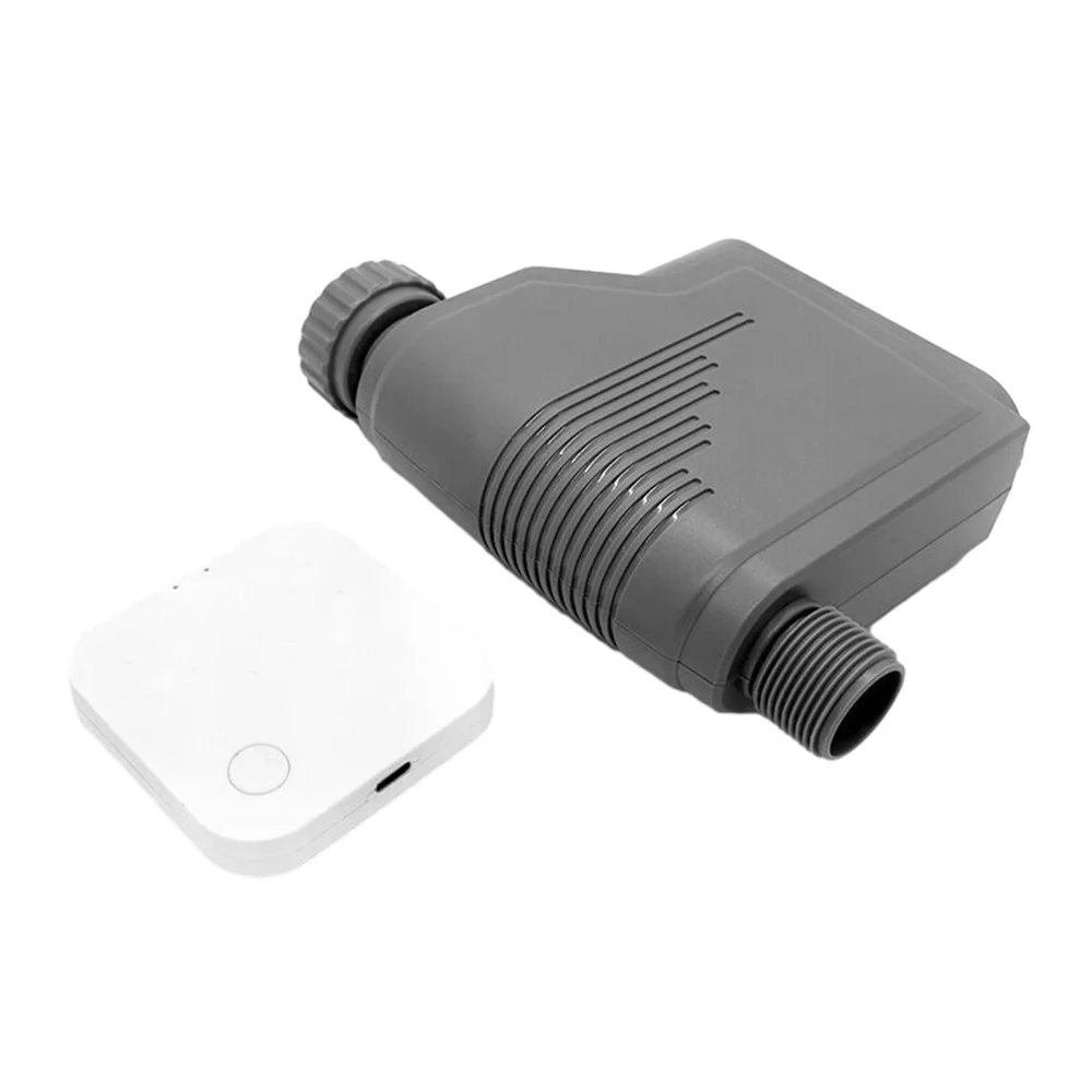 Andoer Sprinkler Controller,Tmall And Lawns Remote Smart Water Compatible With Tmall - Remote Smart With Tmall And Sprinkler Timer - With Wifi Hub Water Timer With Hub Voice Compatible Wifi Hub Voice