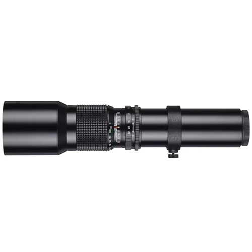 Nikon D750 DSLR Camera + AFS 18-140mm VR + 35mm f/1.8 + 500-1300mm - 32GB Kit