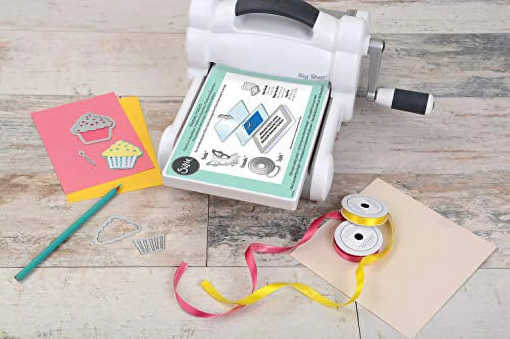 Sizzix BIGkick/Big Shot/Vagabond Magnetic Platform, 6.125 by 8.875 by .625-Inch