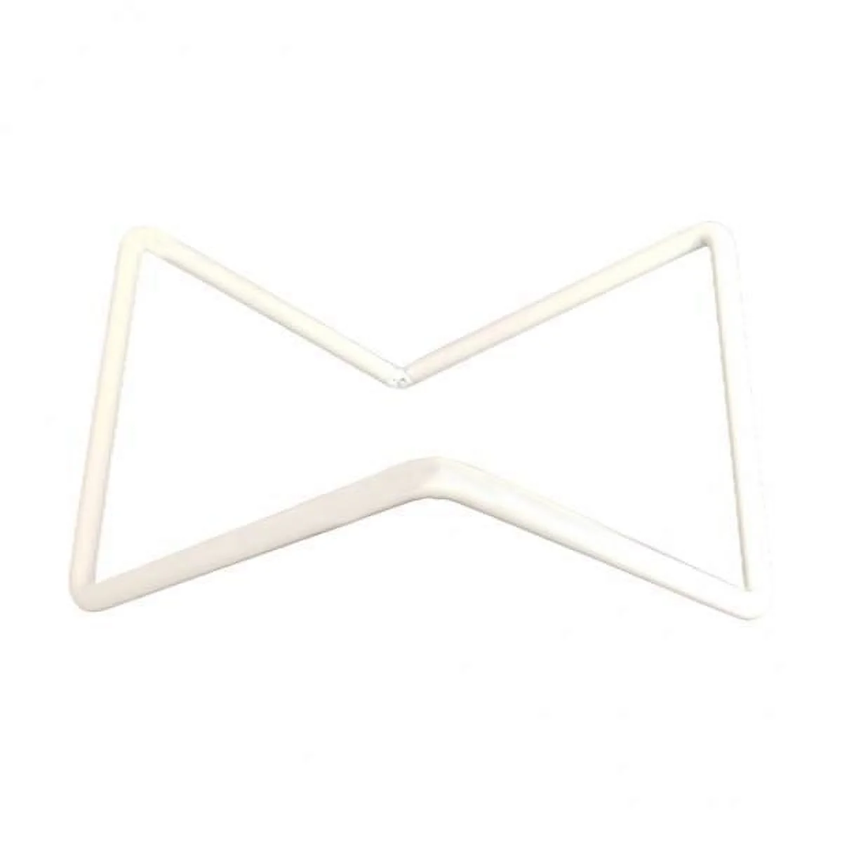 MERIGLARE 2xSimple Metal Iron Display Stand Rack for Ball Agate Golf Tennis Stones S