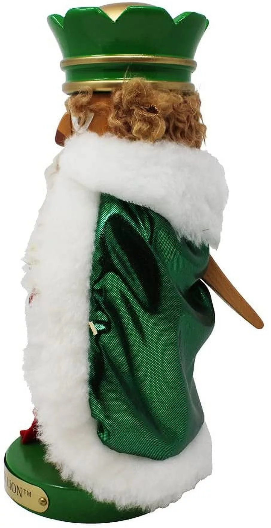 Kurt Adler (#ES1579) Wizard of Oz Steinbach Chubby Cowardly Lion Nutcracker, 11