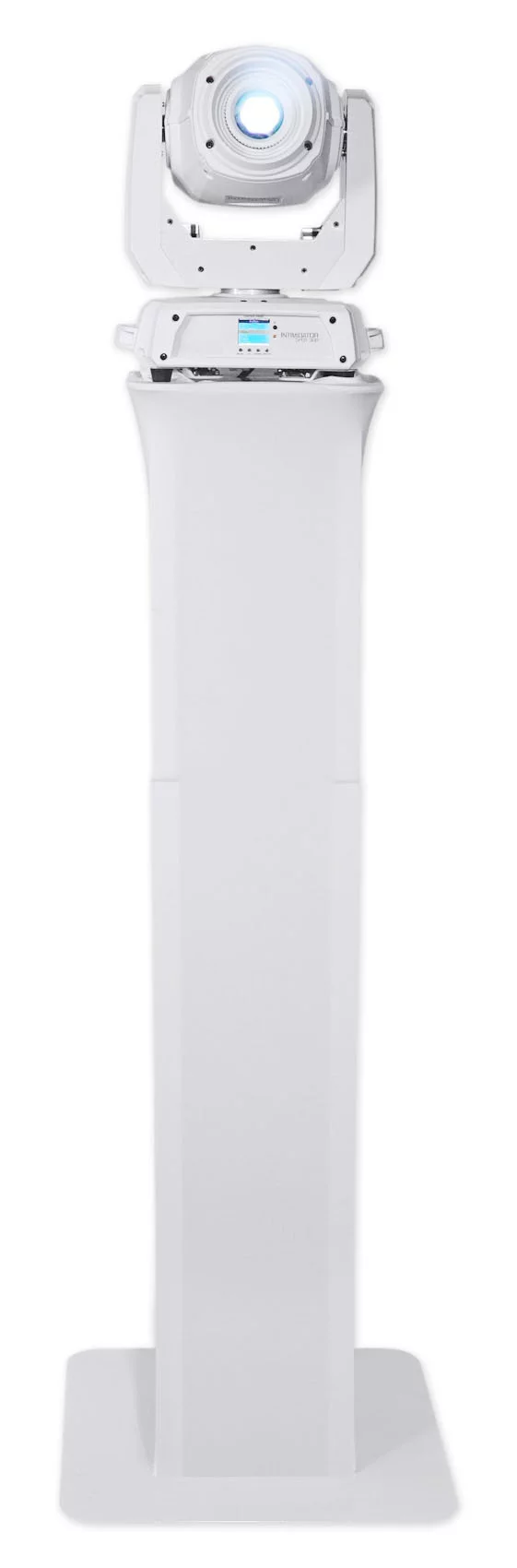 (2) Rockville Totem Stands+White 8