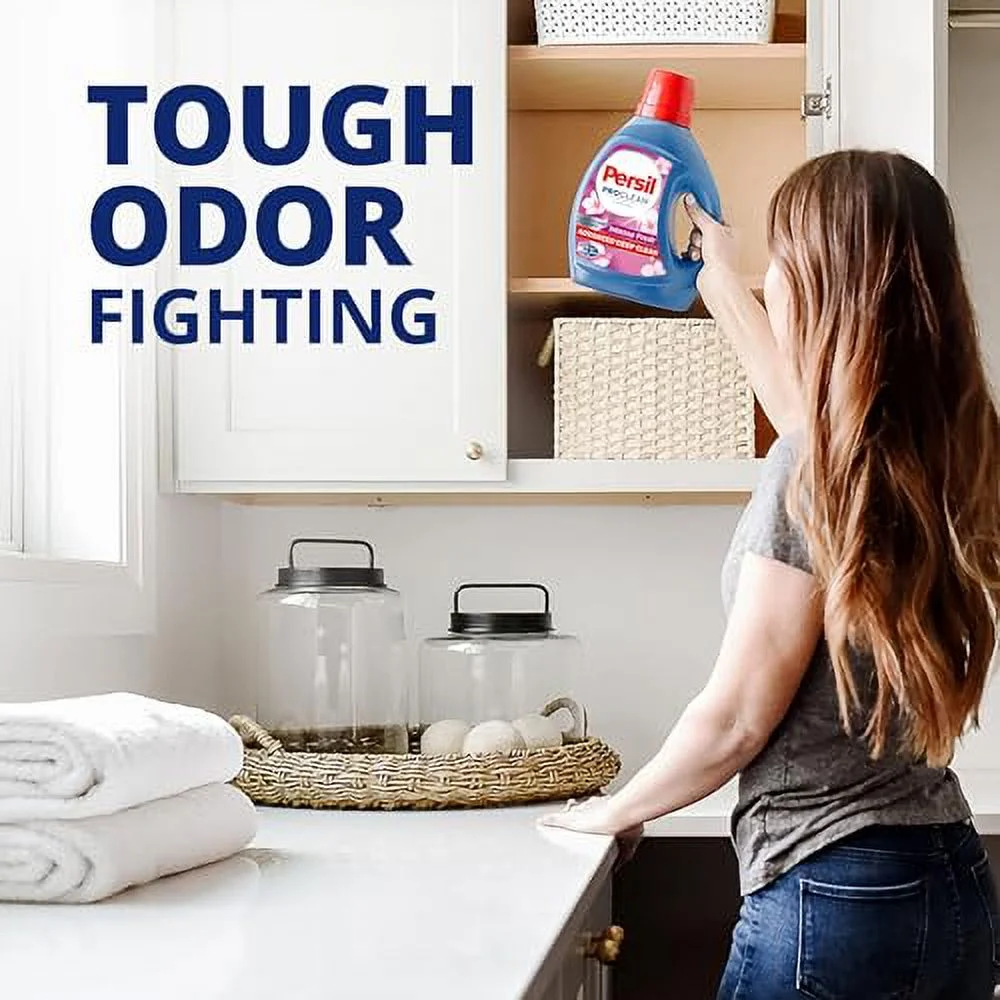 Persil ProClean Liquid Laundry Detergent, Intense Fresh, 100 Fluid Ounces, 64 Loads