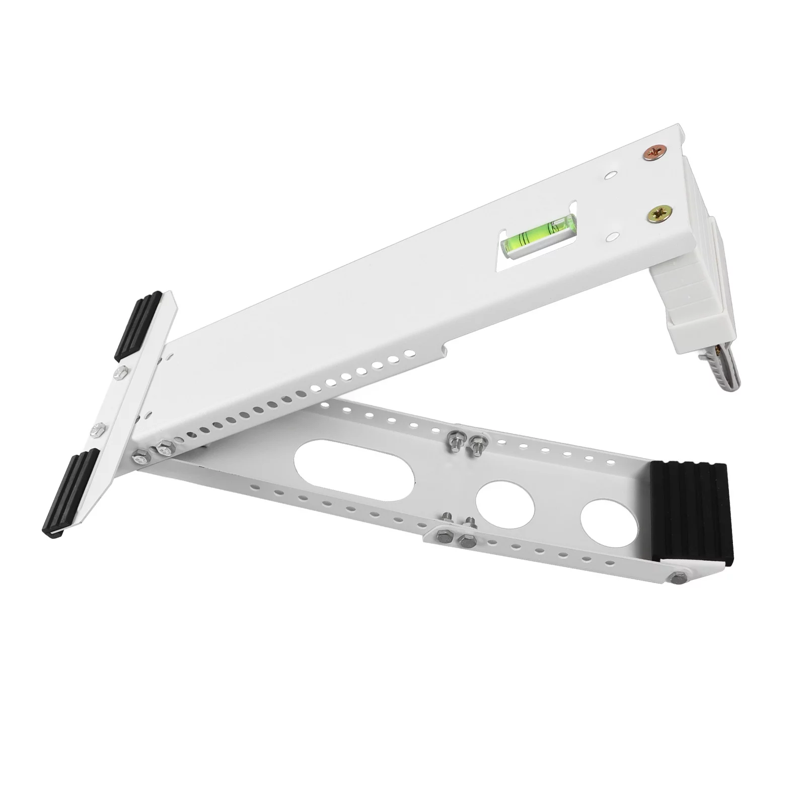 Ouitble Window Air Conditioner Support Bracket No Drill AC Mounting Heave Duty Up To 165lbs Universal Thickened Foldable Tool Air Conditioner Parts Accessories