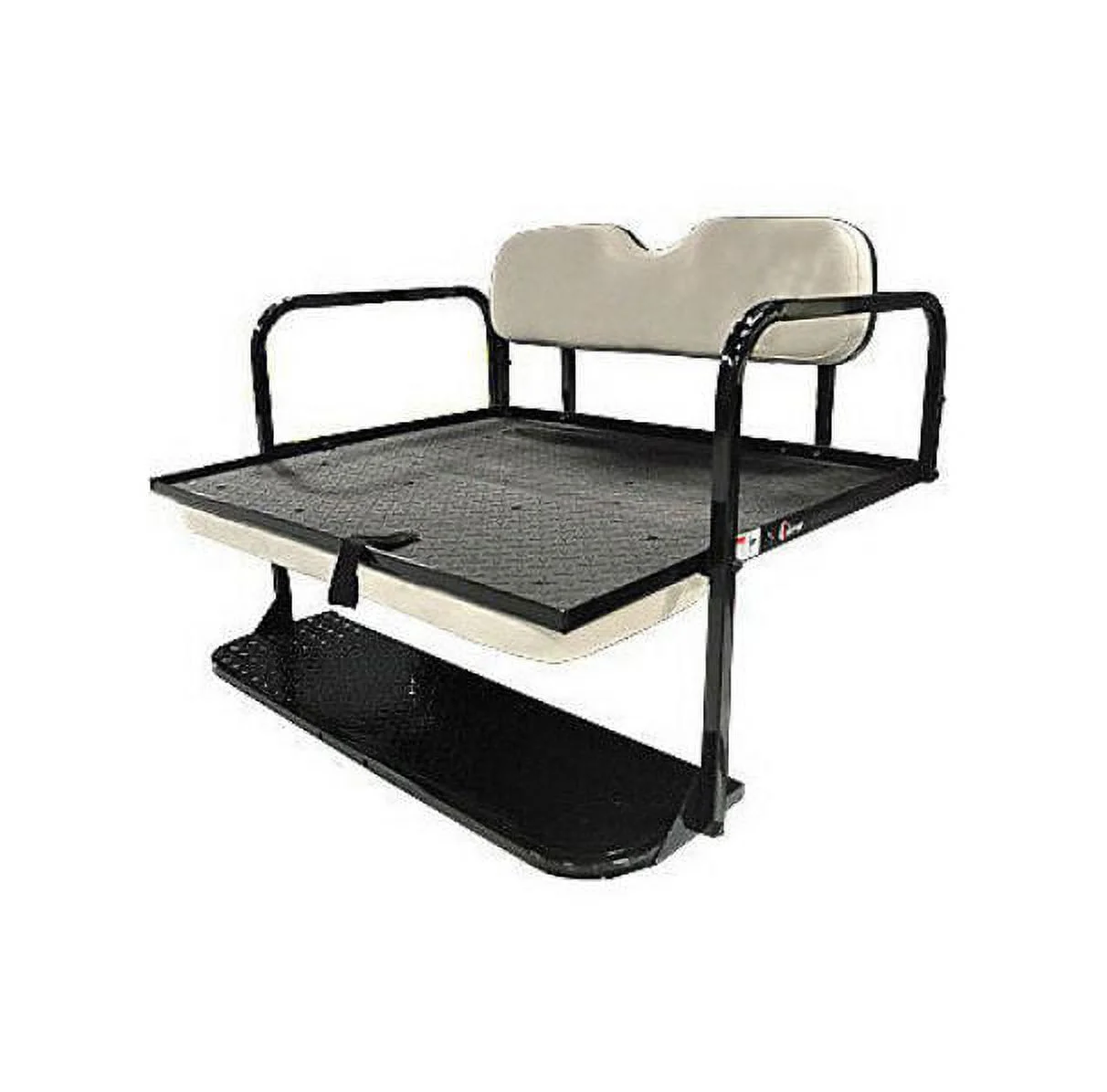 Rear Seat Kit- Stone for EZGO RXV Golf Carts 2008+