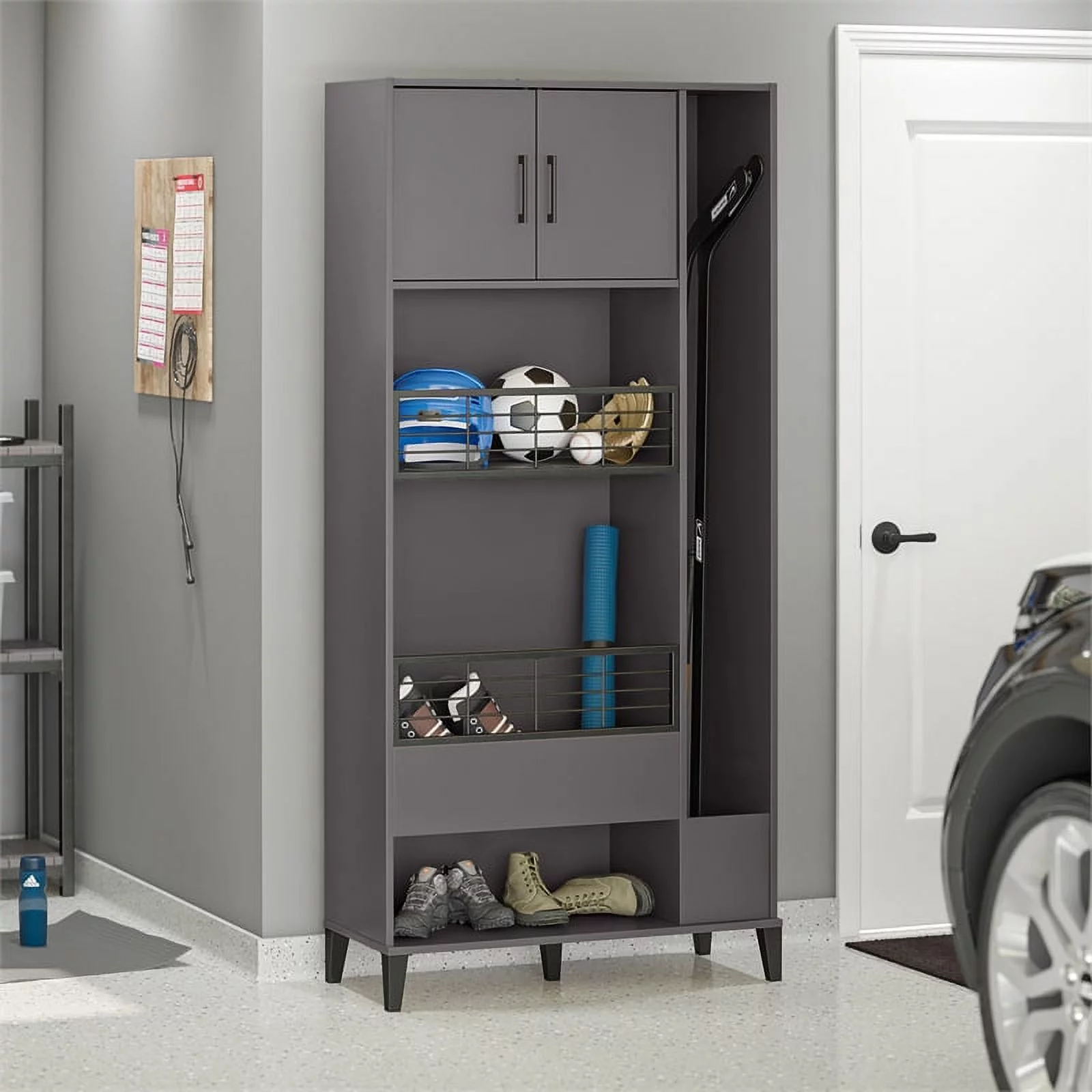 Systembuild Evolution Flex Sports Storage in Graphite