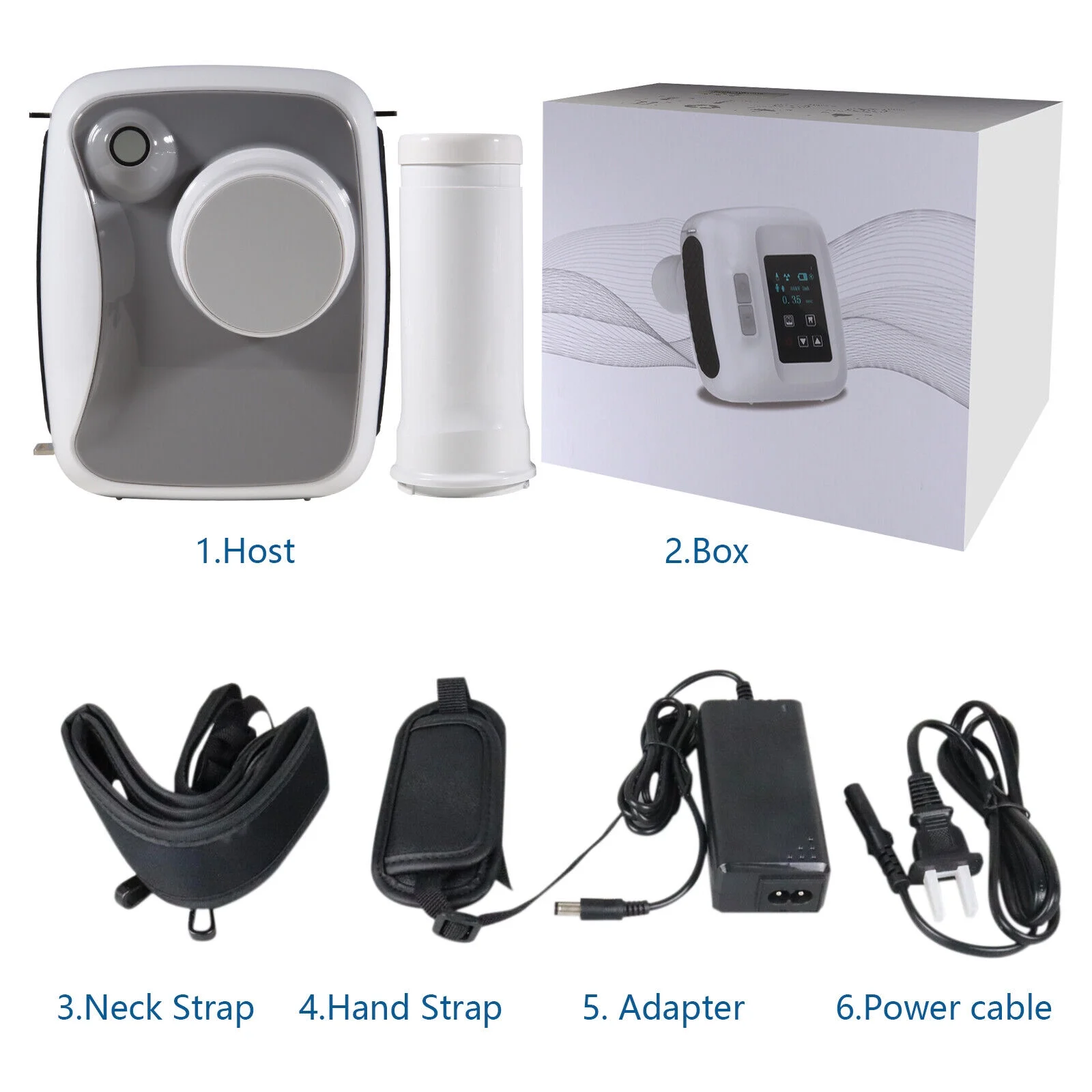 Dental X Digital Ray Machine WOODPECKE Digital X-ray High Frequency Xray Unit