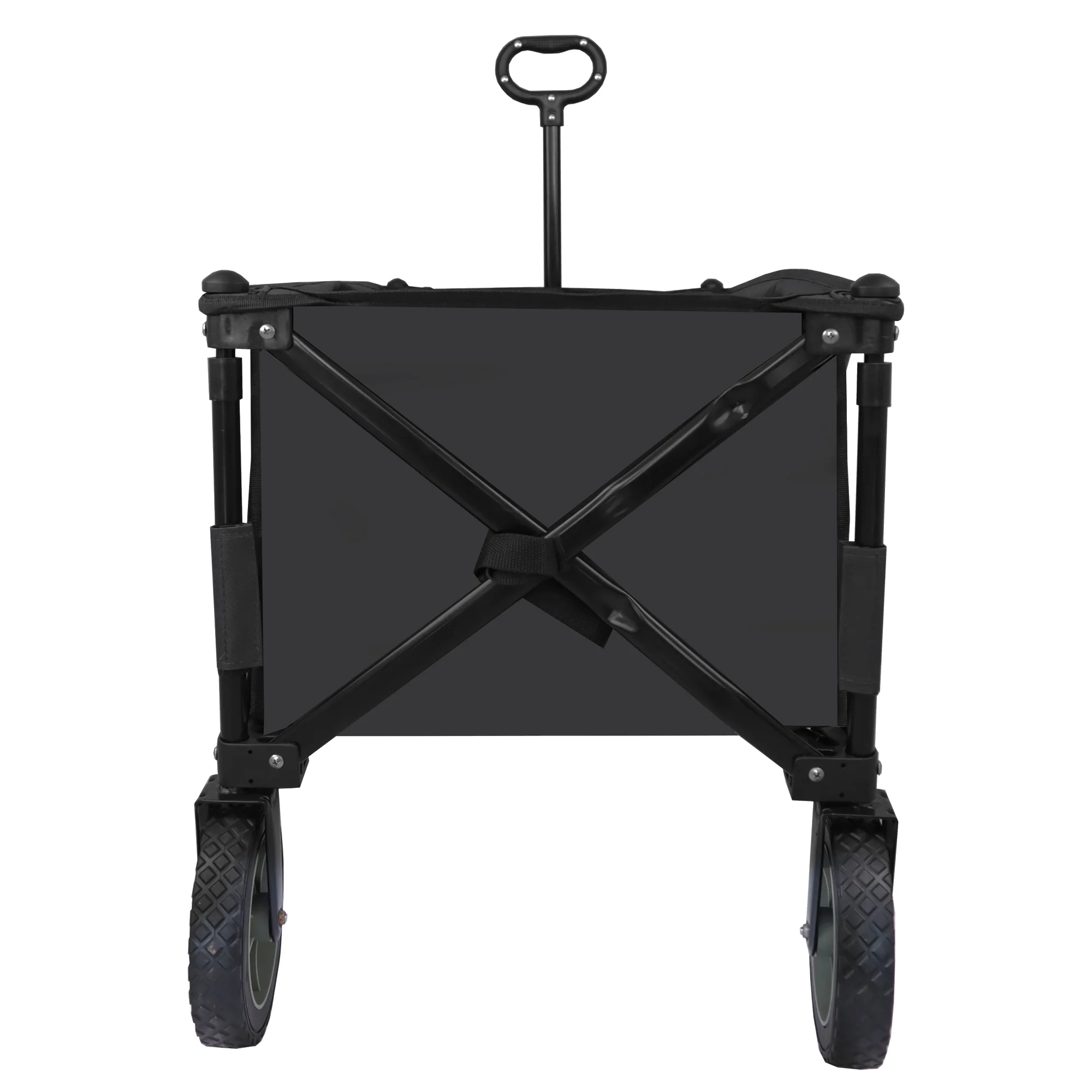 Utility Collapsible Folding Wagon Cart Heavy Duty Foldable, Beach Wagon