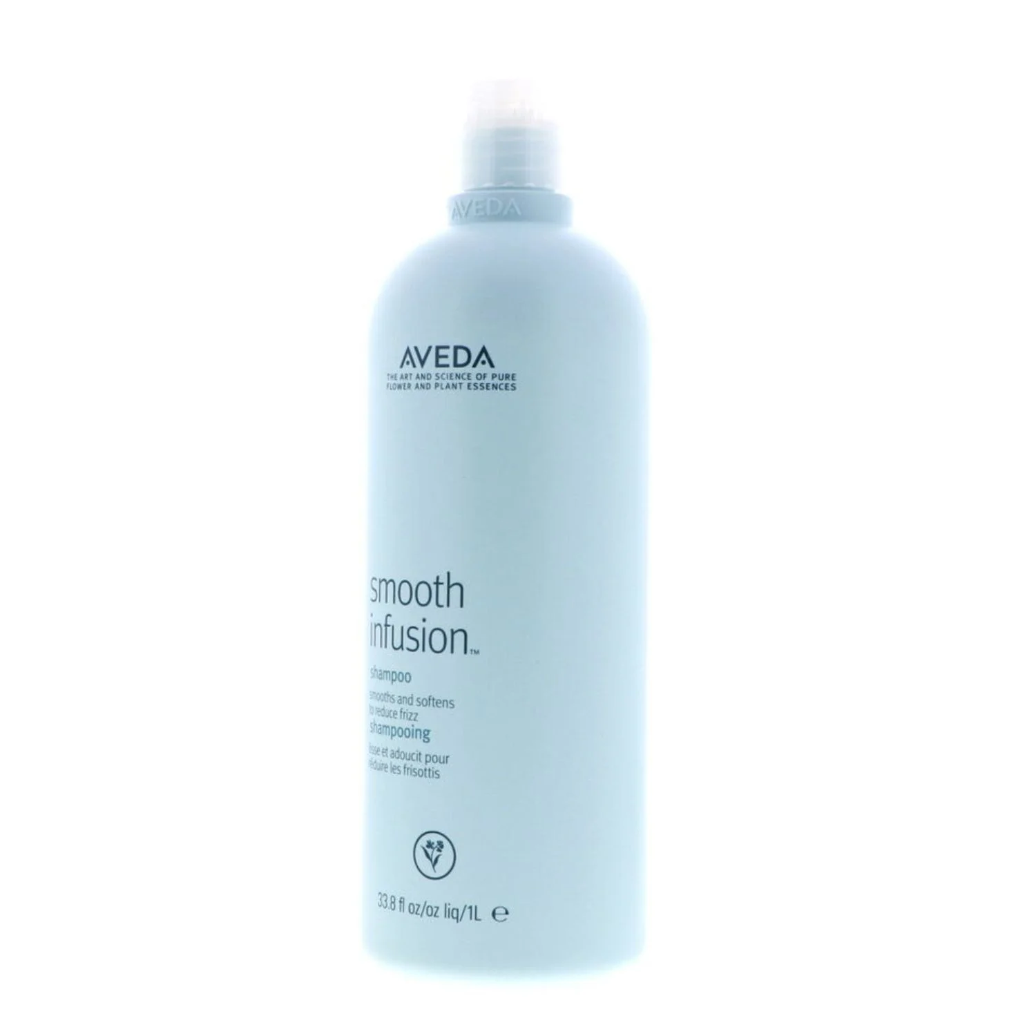 Aveda Smooth Infusion Frizz Reducing Shampoo For Medium & Thick Hair, 33.8 Fl Oz