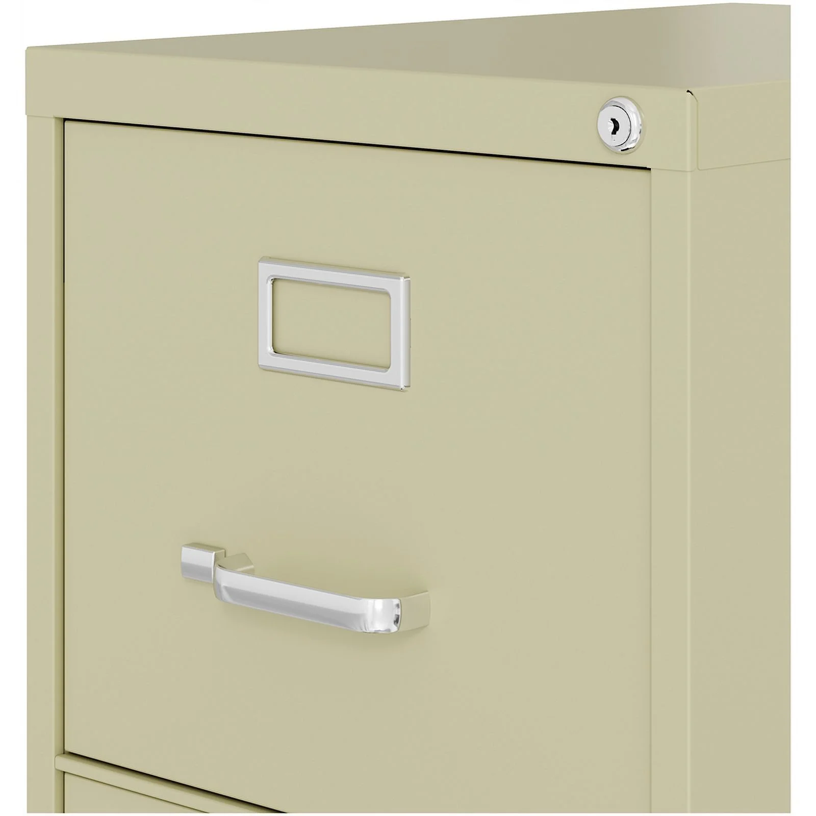 Scranton & Co 2 Set of Vertical File Cabinet and Adjustable Mobile File Caddy