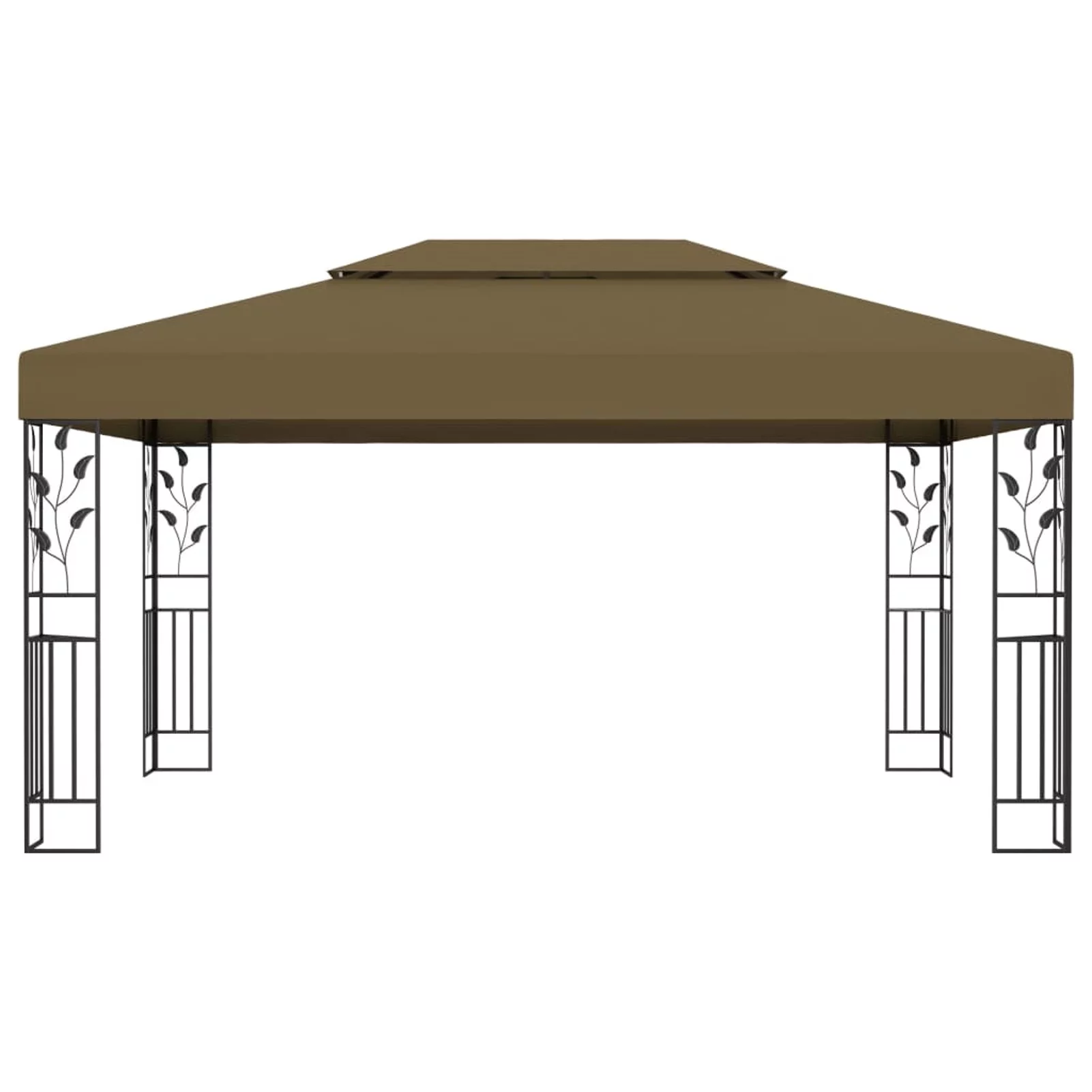 Andoer parcel,With Roof Sun Canopy Patio Canopy Patio Manual Roof 9.8'x13.1' Taupe 9.8'x13.1' Taupe 0.6 Patio Manual With Tub Sun Canopy Taupe 0.6 /ft² Roof 118.1