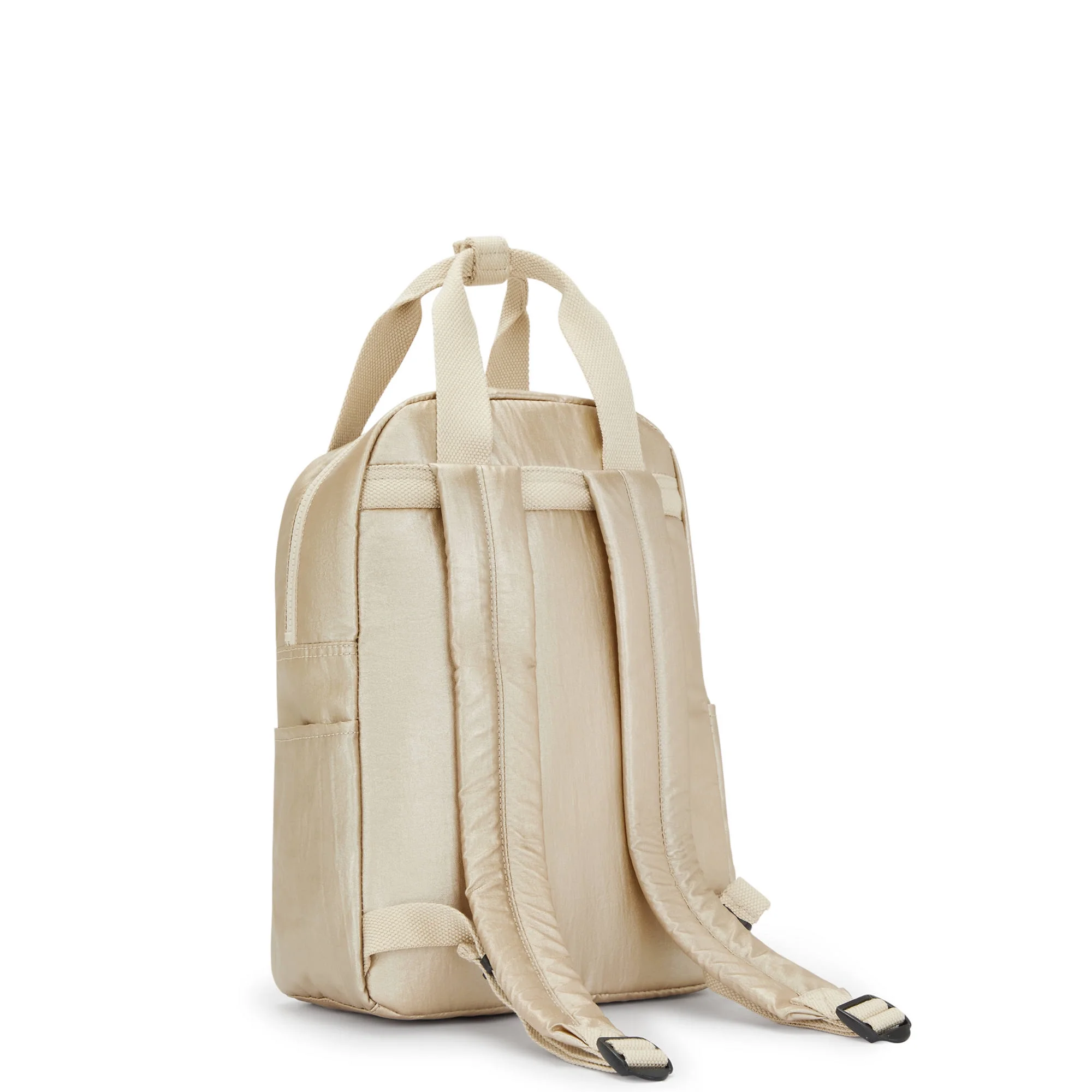 Kipling Women's Siva Metallic Backpack with Adjustable Straps