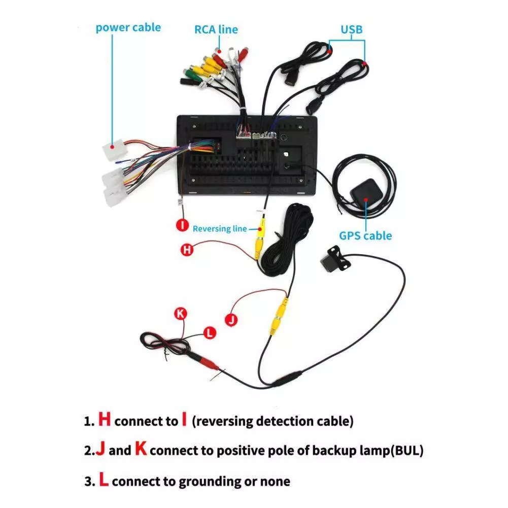 For 2012-2014 Toyota Camry Radio Car Carplay Android GPS Navigation 2+32GB