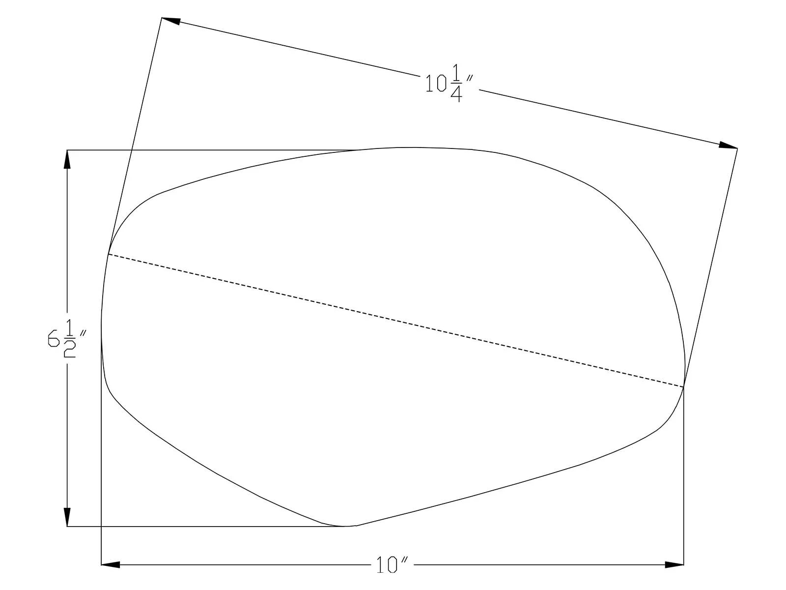 APA Replacement for Exterior Rear View Mirror Glass Non-Heated with Adhesive Pads for 2007 - 2014 SILVERADO SIERRA YUKON TAHOE SUBURBAN ESCALADE Passenger Right Side  GM1323790