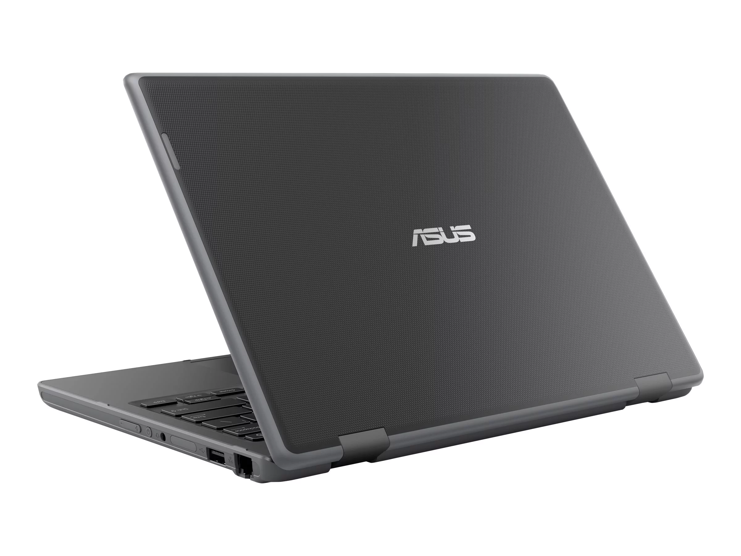 ASUS BR1100CKA-502Y - 180-degree hinge design - Intel Celeron N4500 / 1.1 GHz - Windows 10 Pro National Academic - UHD Graphics - 4 GB RAM - 64 GB eMMC - 11.6