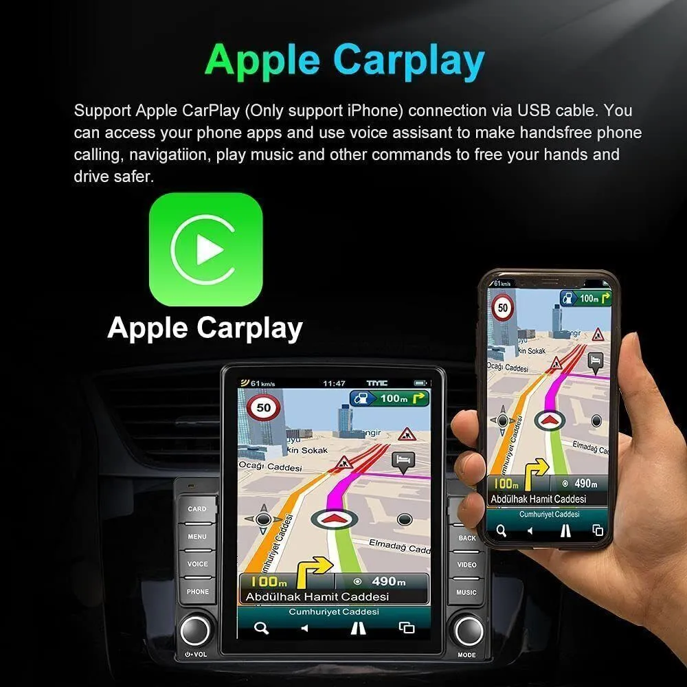 For 2013-2018 Dodge Ram 1500 2500 3500 Android 13 Carplay Car Stereo Radio GPS