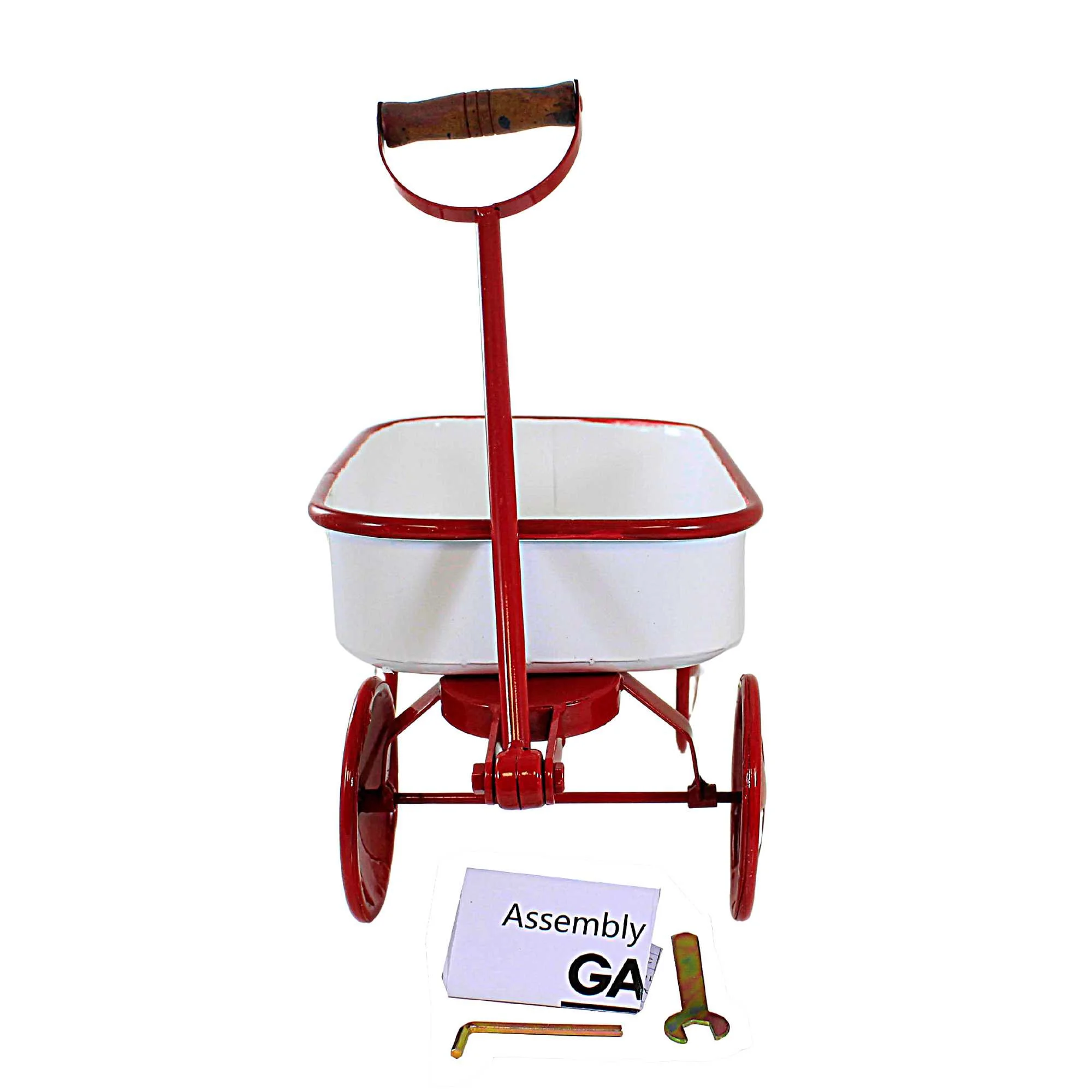 Ganz Peppermint Wheel Wagon - One Wagon 7.25 Inch, Metal - Metal CX182282