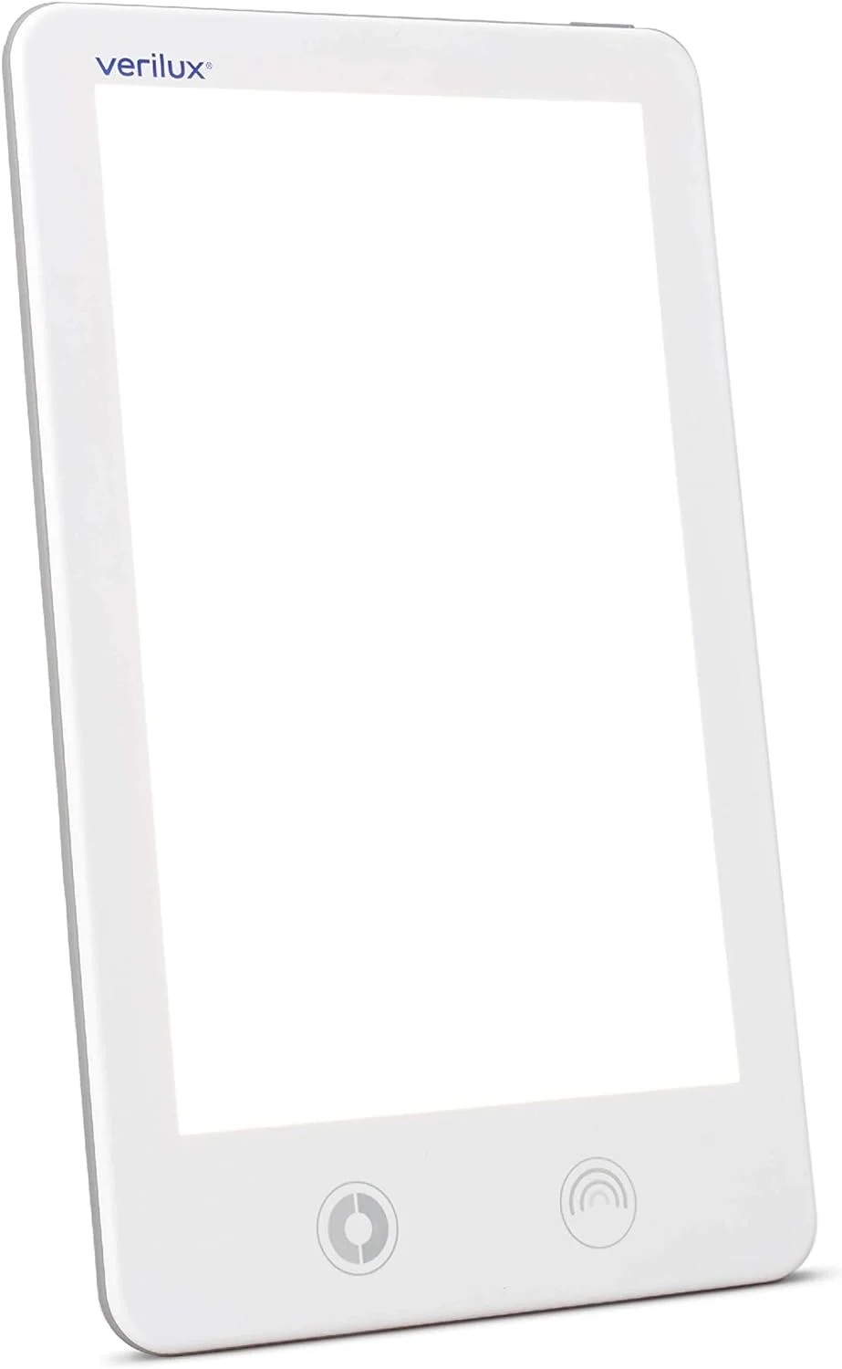 HappyLight Touch - UV-Free LED Therapy Lamp, Bright White Light with 10,000 Lux, Adjustable Brightness and Color