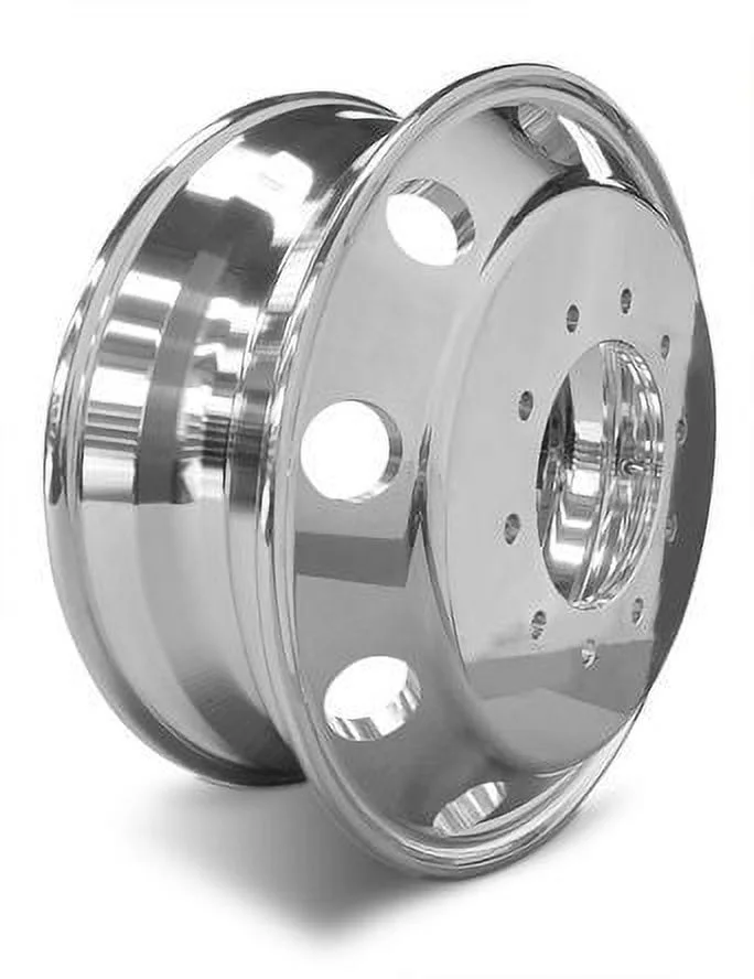 New 19.5x6 inch Wheel for Ford F-550SD (05-22) Outside Polished Alloy Rim