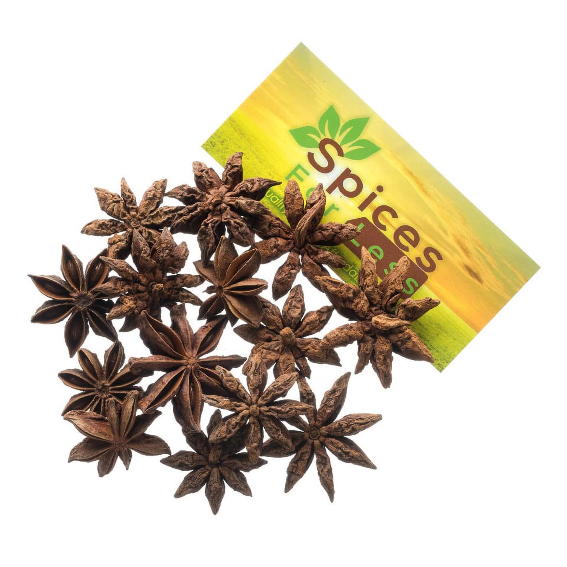 Anise, Star, 6 oz Family Size Container