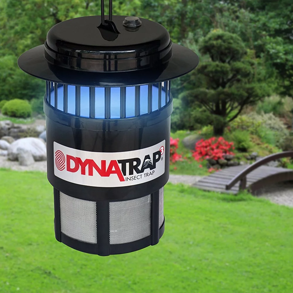 Dynatrap 1/2 Acre 12V Outdoor Patio Camping Mosquito Repellent Shield Lantern