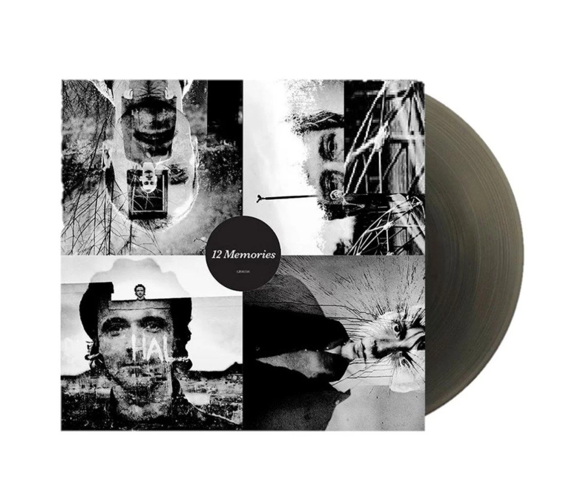 Travis - 12 Memories Exclusive Limited Edition #750 Black Ice Vinyl LP